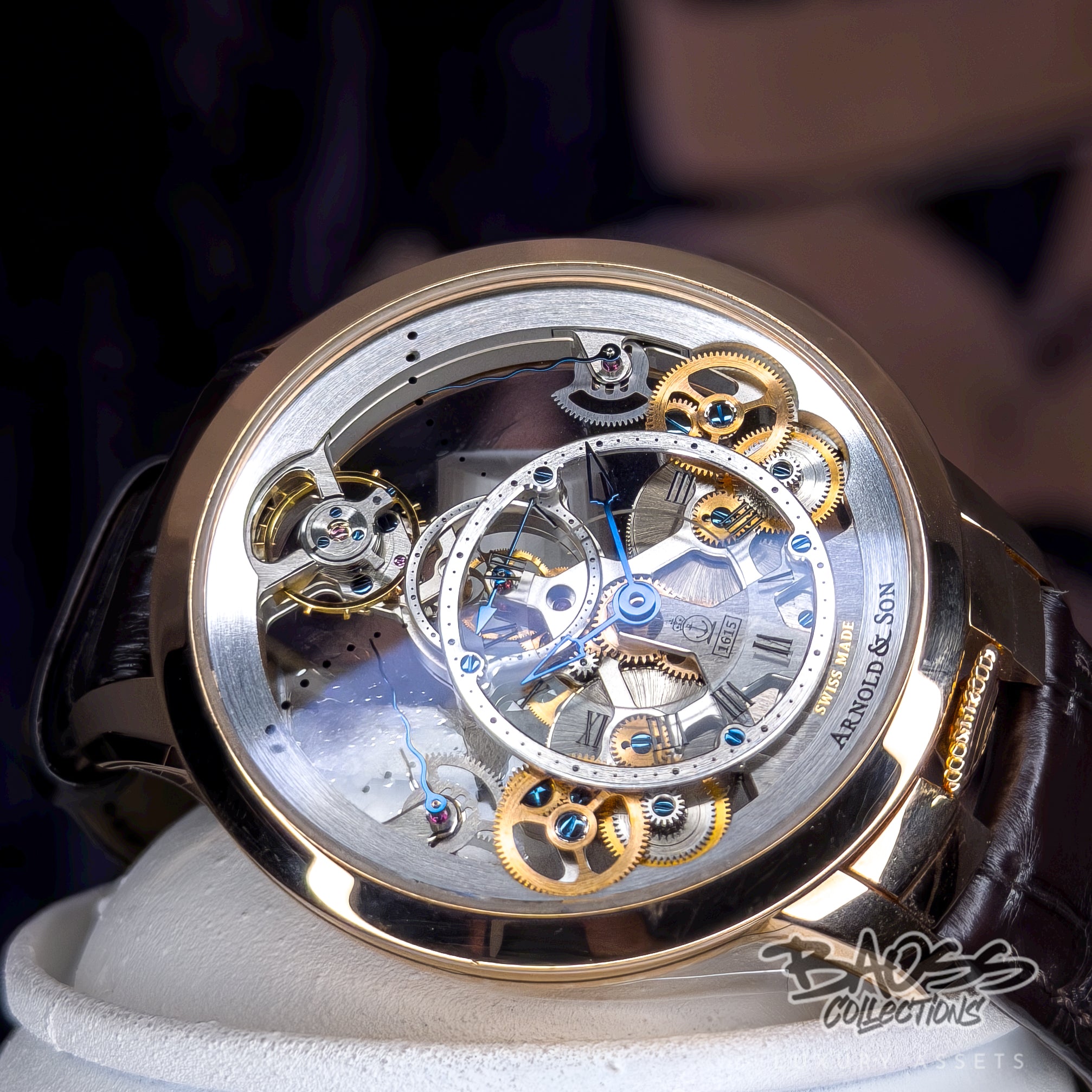 Arnold &amp; Son Time Pyramid Watch Only 1TPAR.S01A.C125A