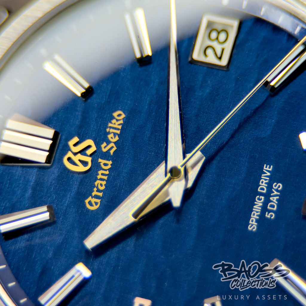 Grand Seiko Spring Drive 5 Days Complete SLGA007 — White Birch