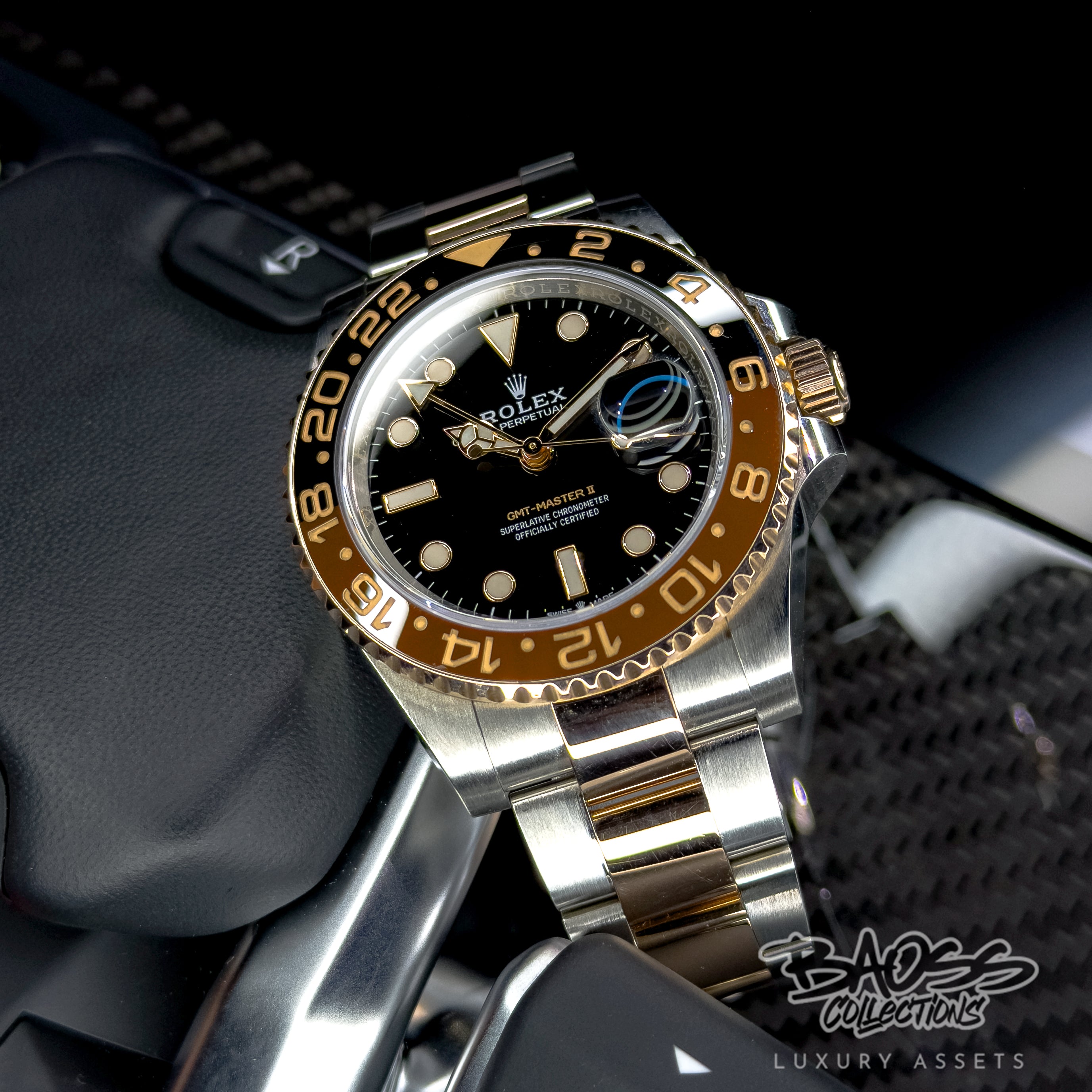 Rolex GMT-Master II “Root Beer” — Full Set