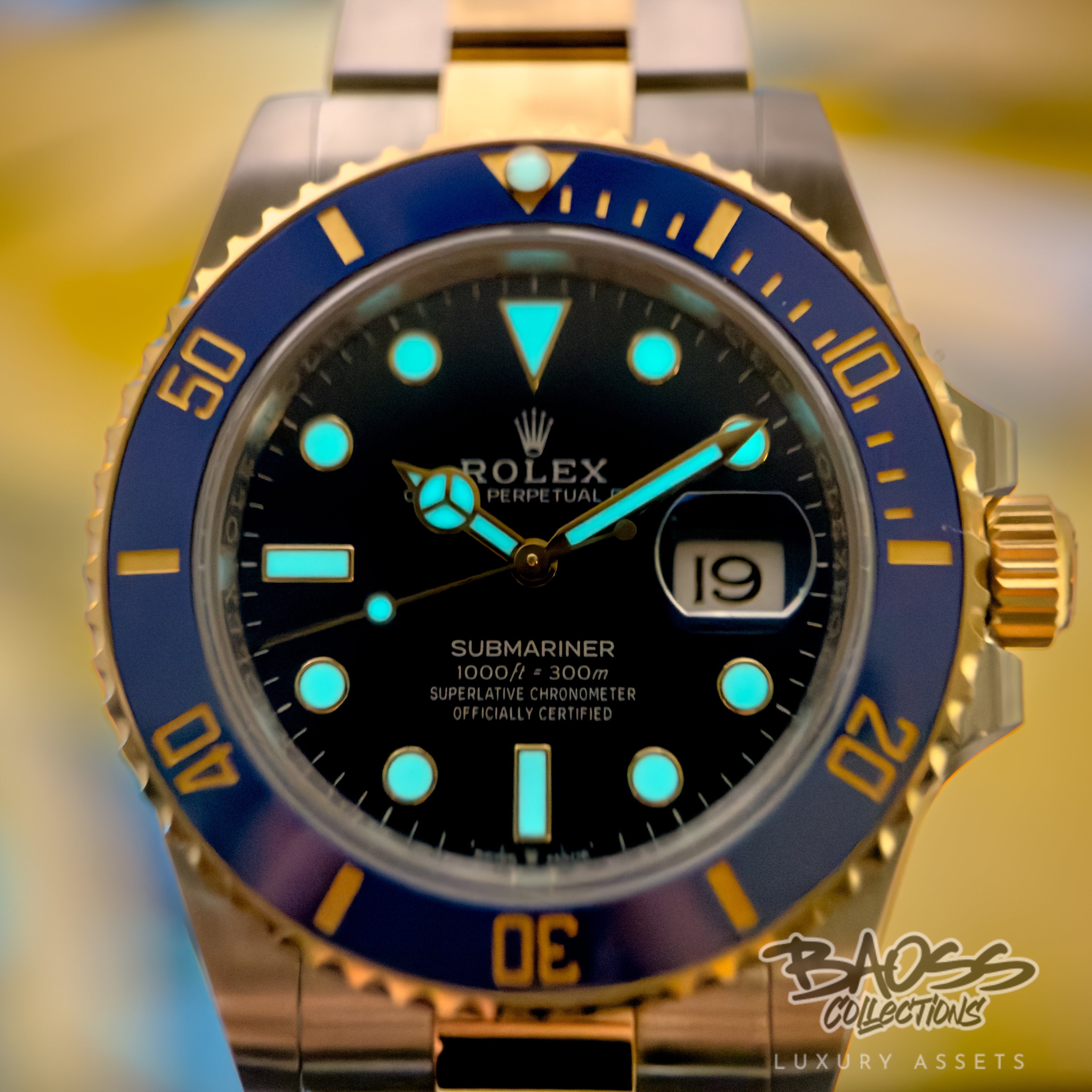 Rolex - Submariner Date "Bluesy" - 126613LB