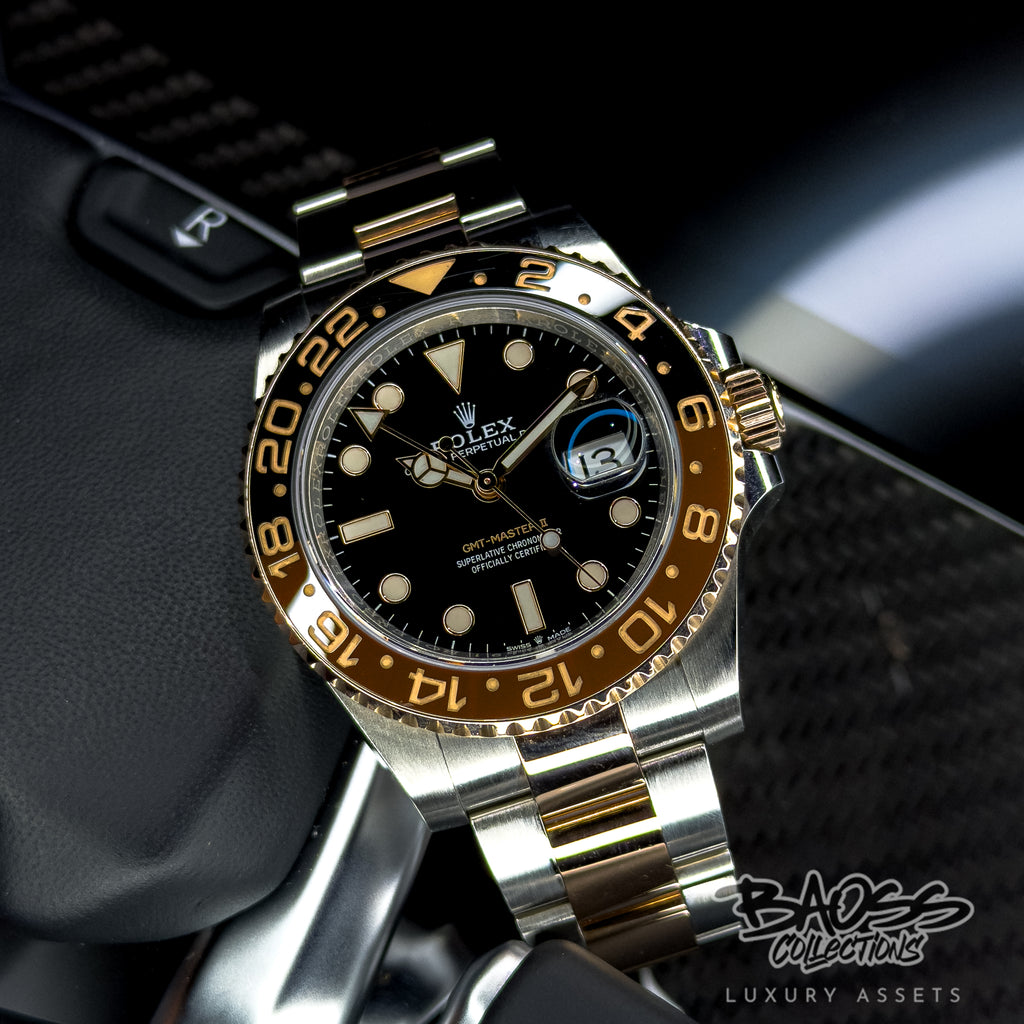 Rolex GMT-Master II “Root Beer” — Full Set