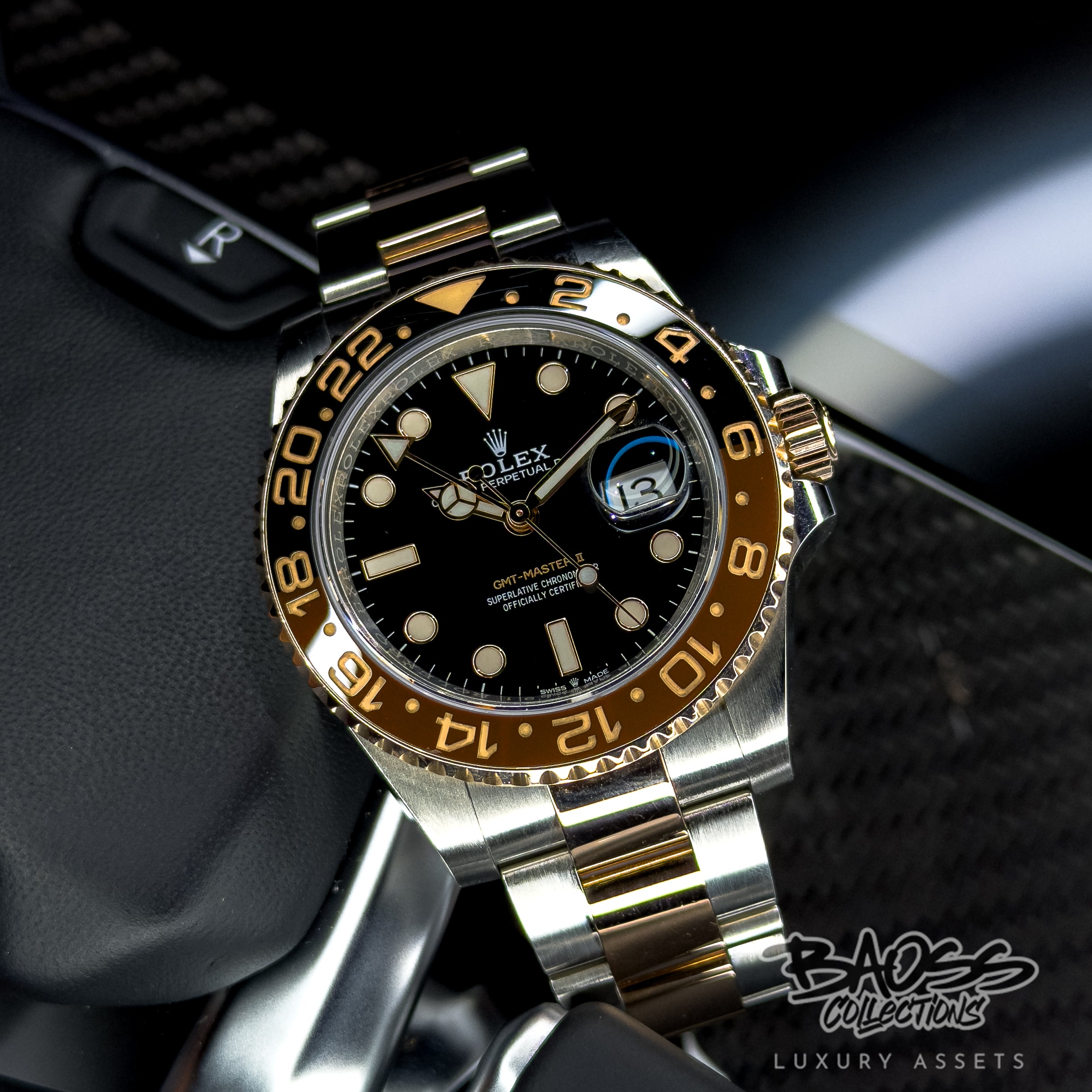 Rolex GMT-Master II “Root Beer” — Full Set