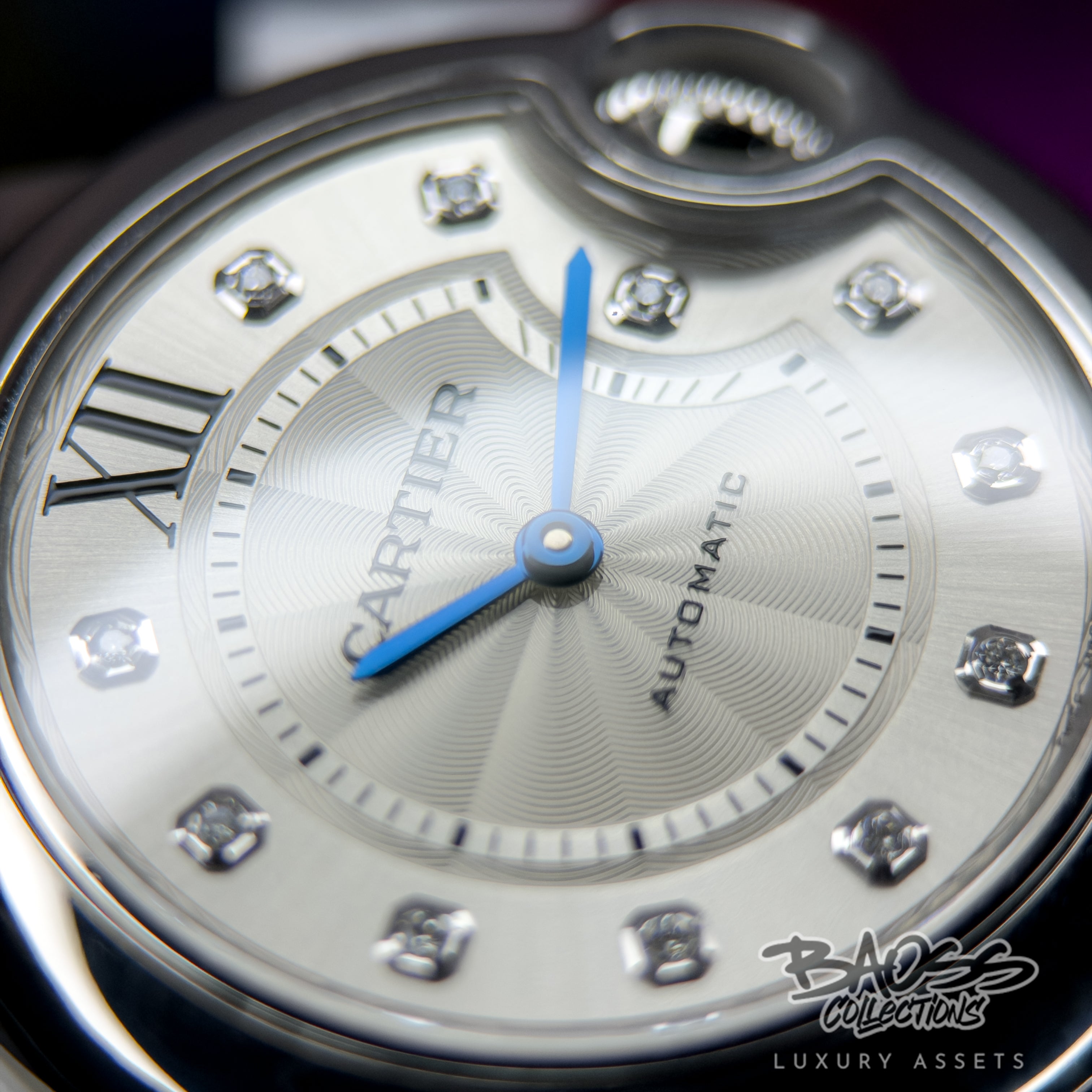 Cartier Ballon Bleu Complete W4BB0021