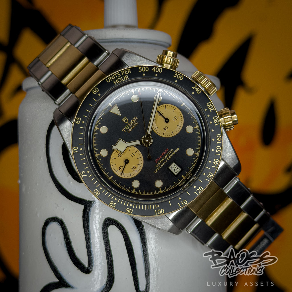 Tudor Black Bay S&G M79363N