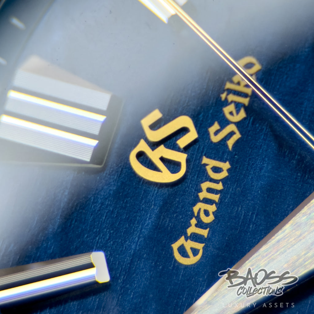 Grand Seiko Spring Drive 5 Days Complete SLGA007 — White Birch