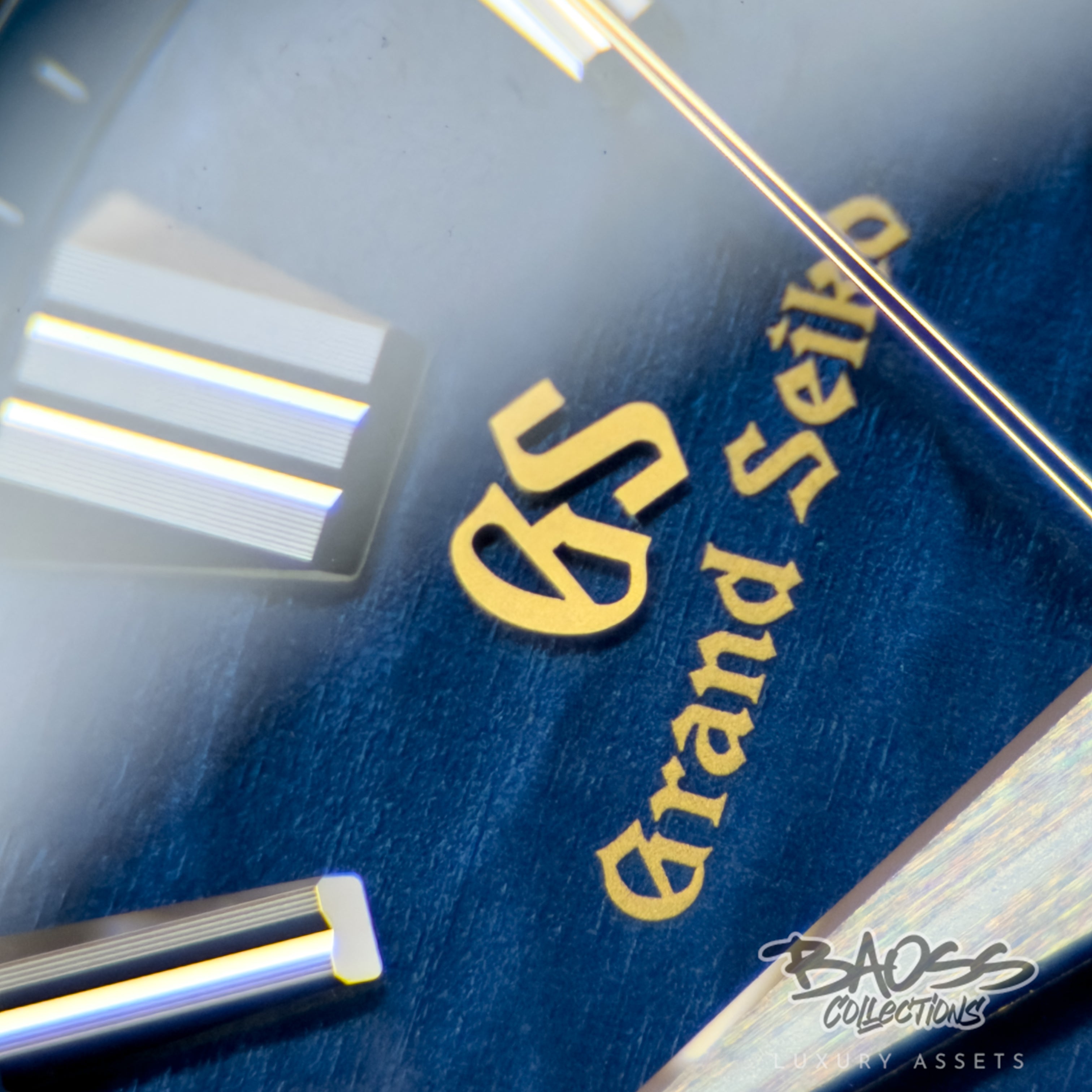 Grand Seiko Spring Drive 5 Days Complete SLGA007 — White Birch