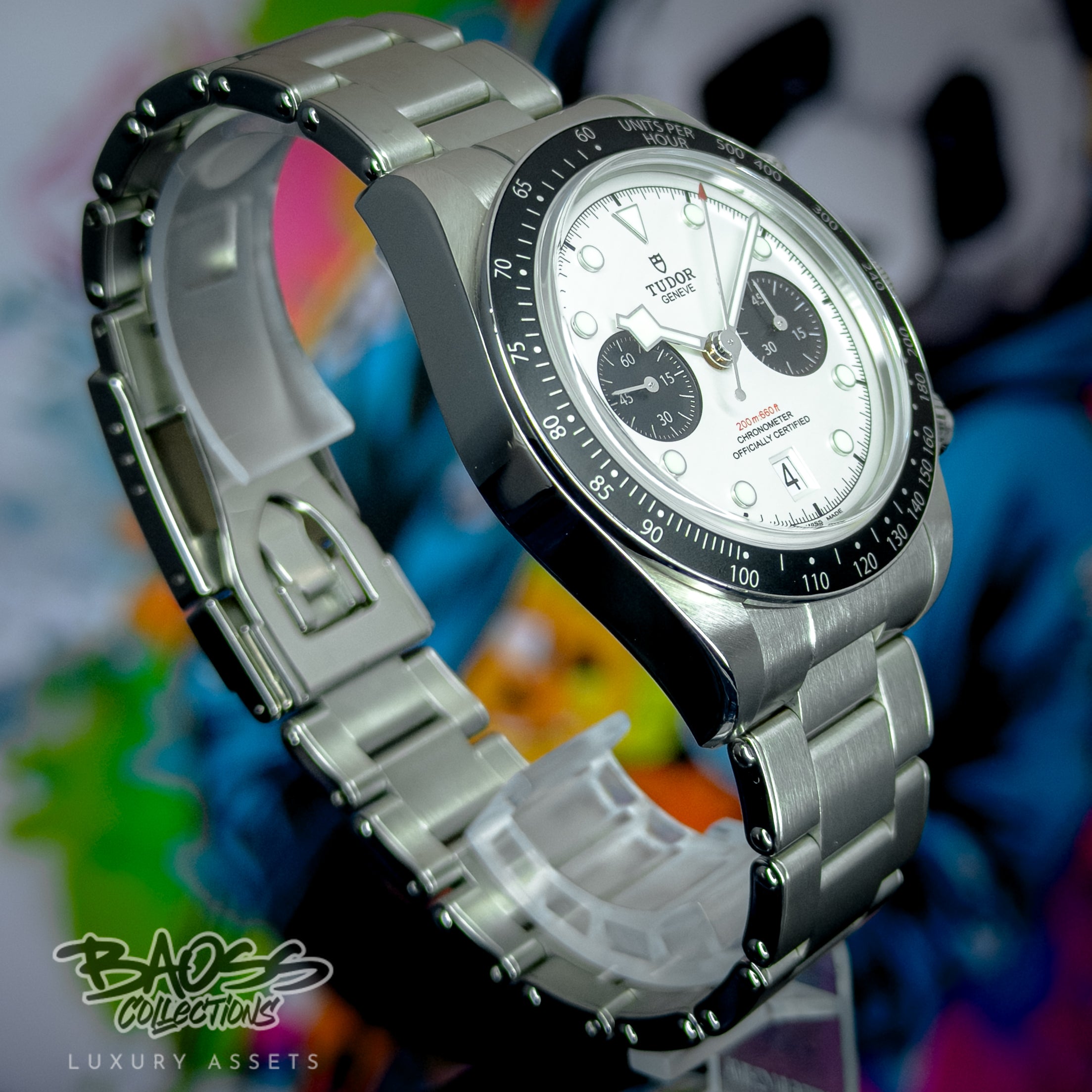 Tudor - Black Bay Chrono “Panda” - M79360N-0002