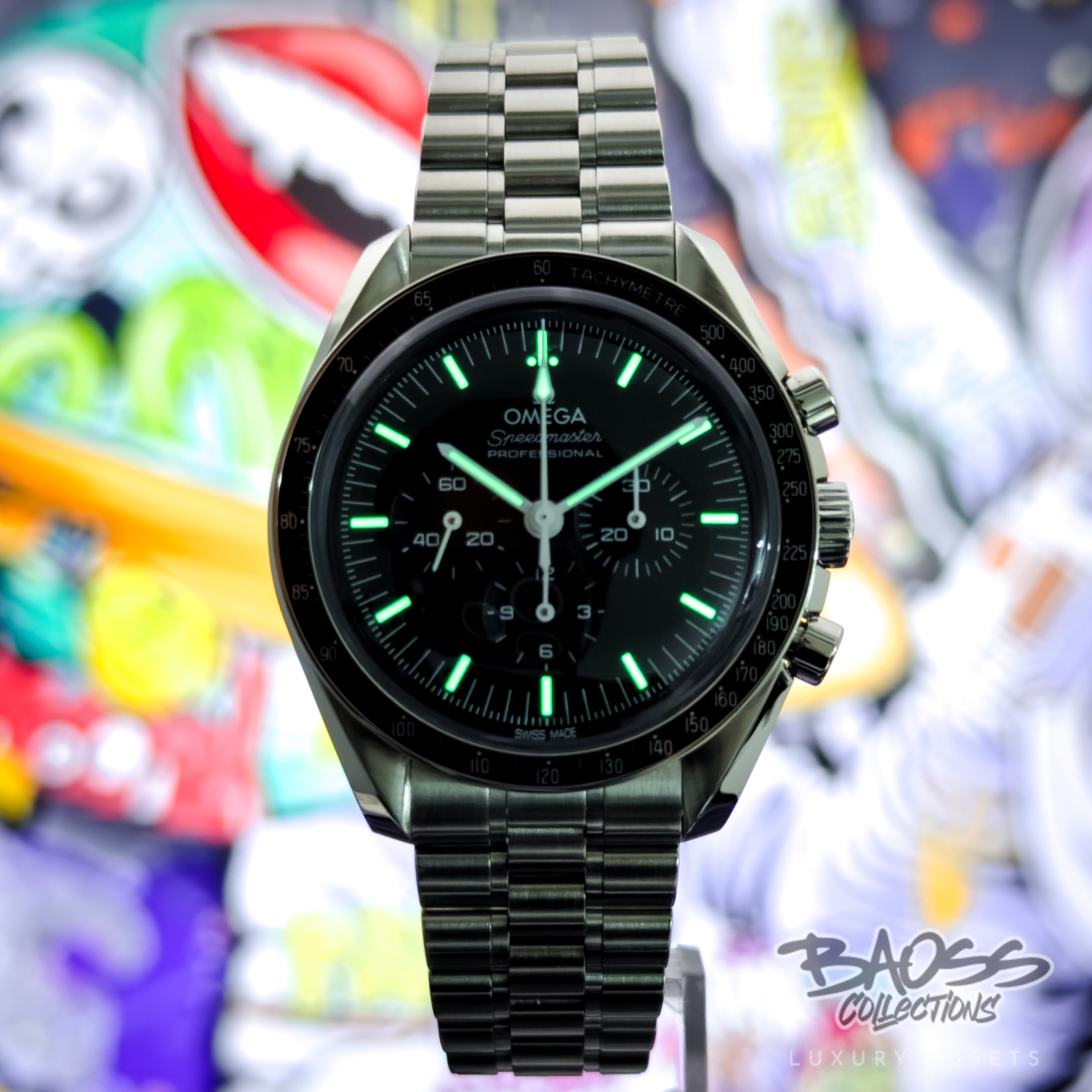 Omega - Speedmaster - 310.30.42.50.01.001