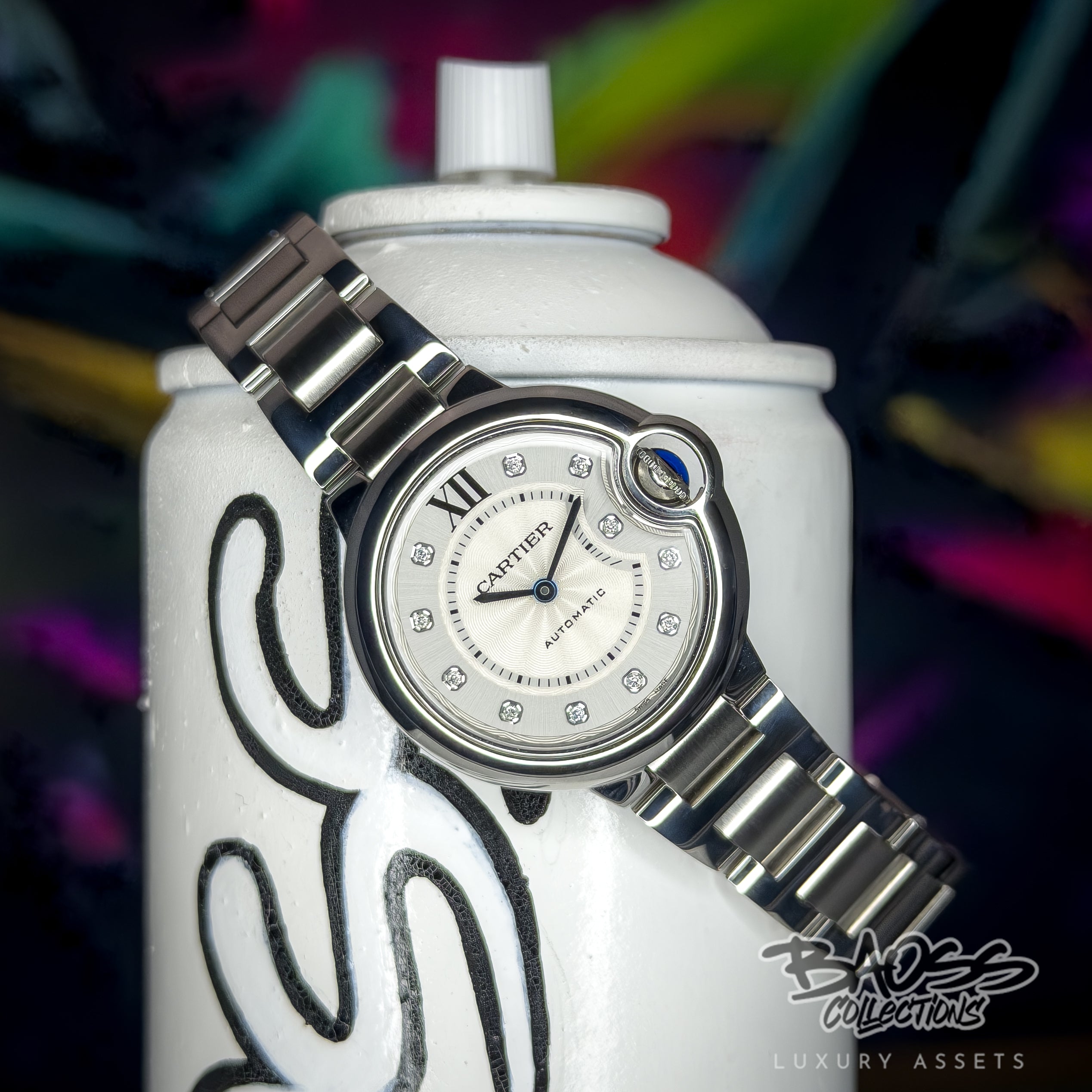 Cartier Ballon Bleu Complete W4BB0021