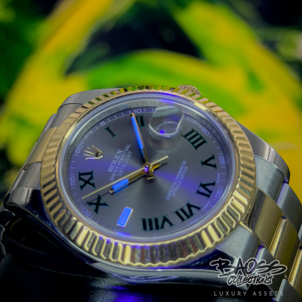 Rolex Datejust 41 Wimbledon 126333