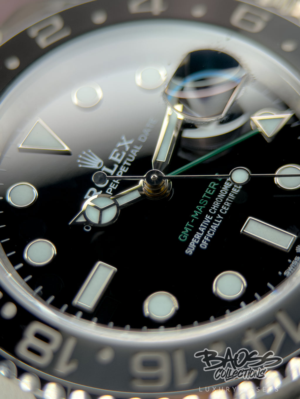 Rolex GMT-Master II “Bruce Wayne” 126710GRNR