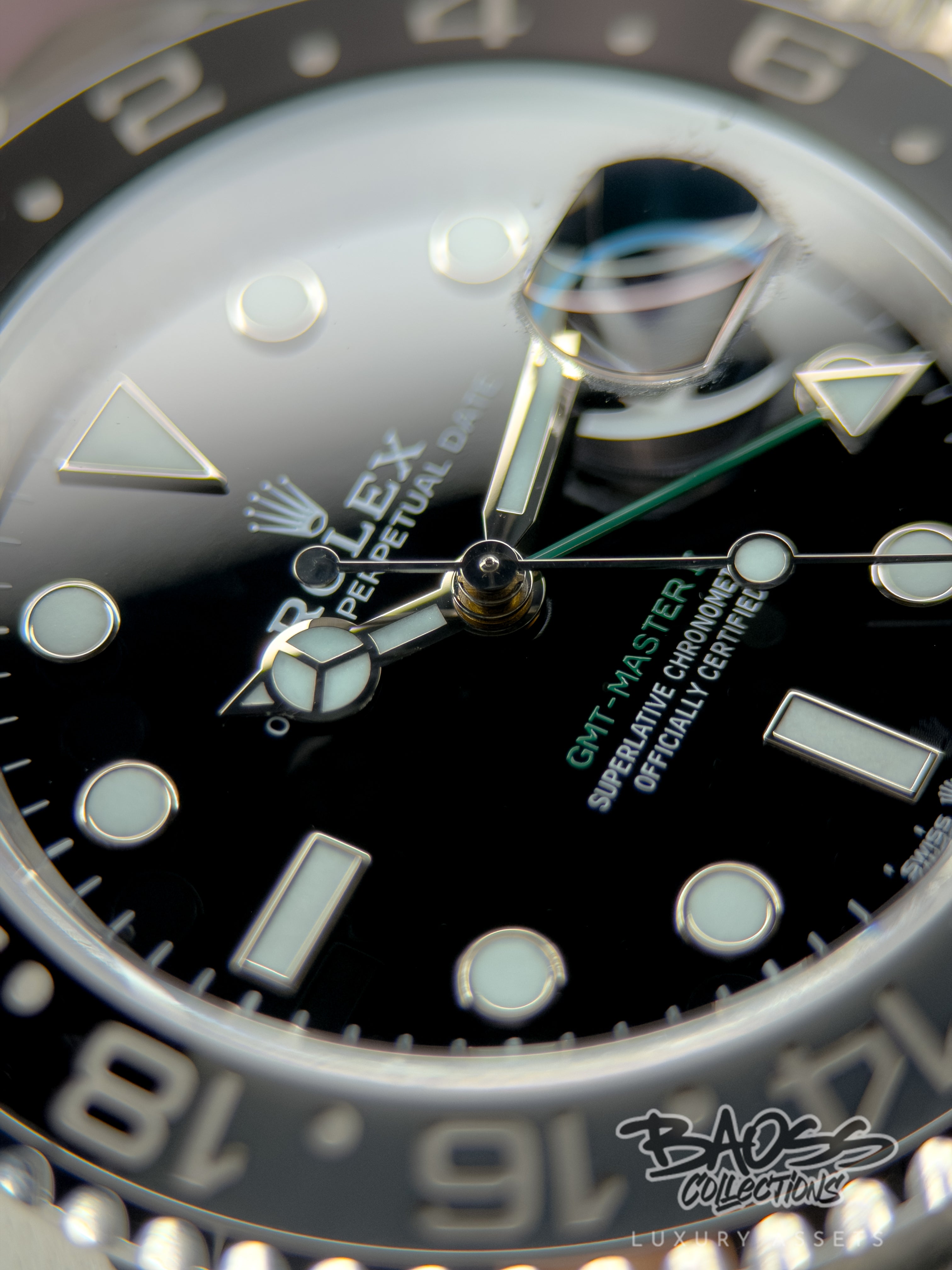 Rolex GMT-Master II “Bruce Wayne” 126710GRNR