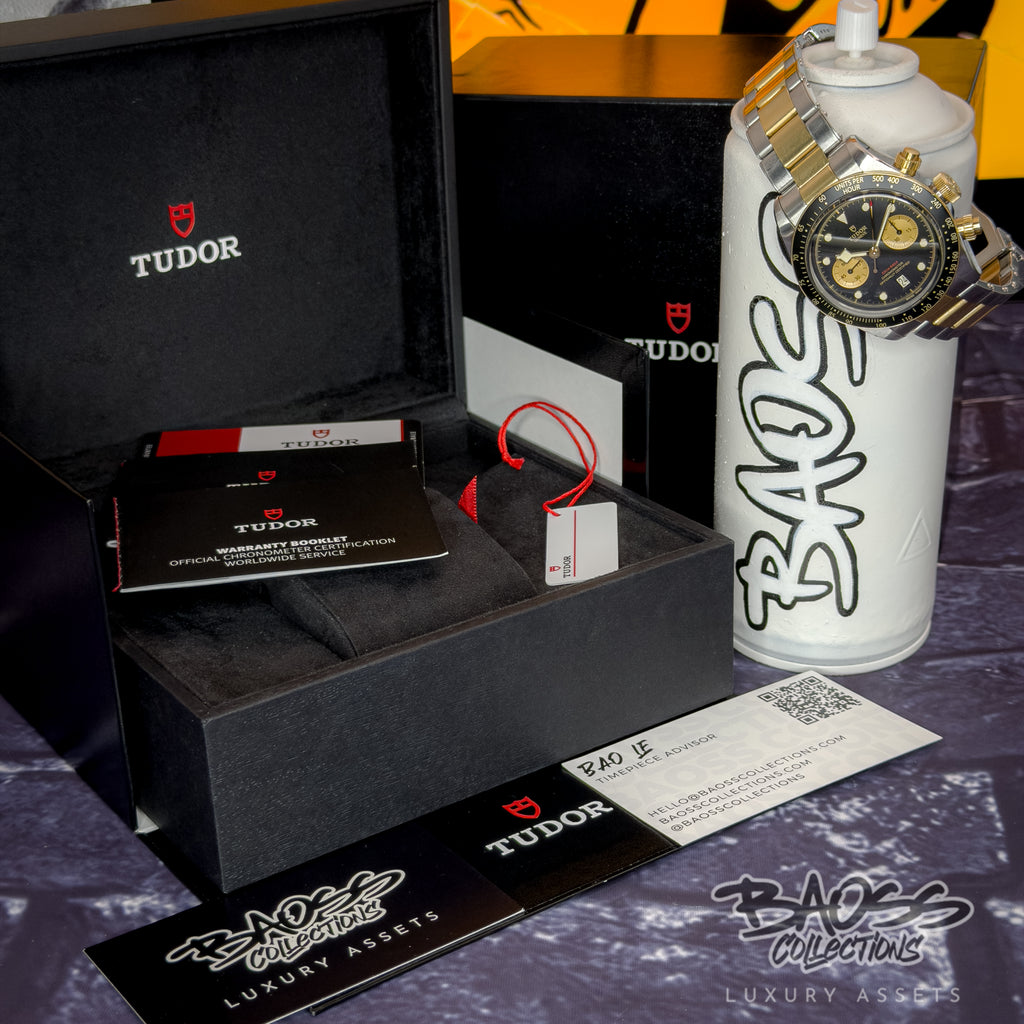 Tudor Black Bay S&G M79363N