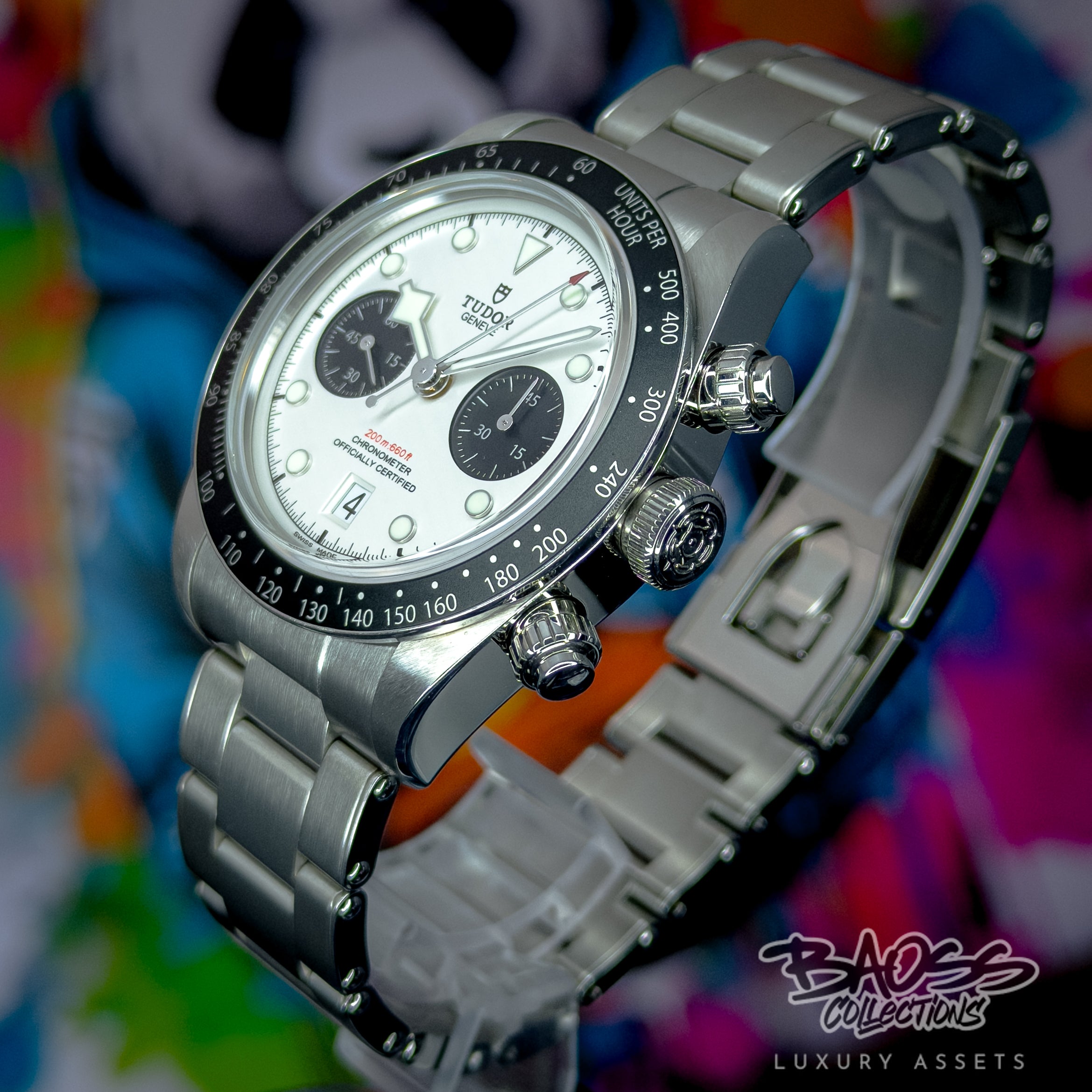 Tudor - Black Bay Chrono “Panda” - M79360N-0002