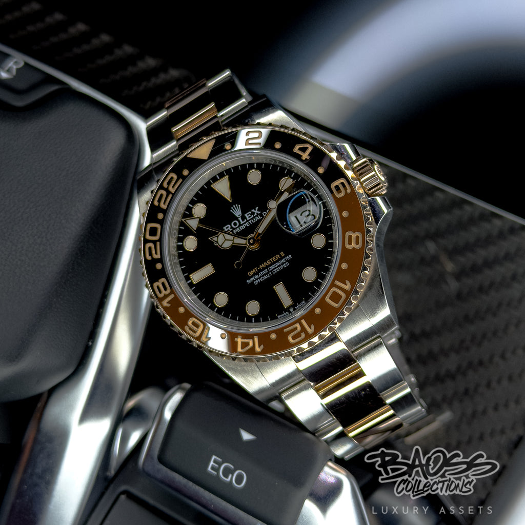 Rolex GMT-Master II “Root Beer” — Full Set