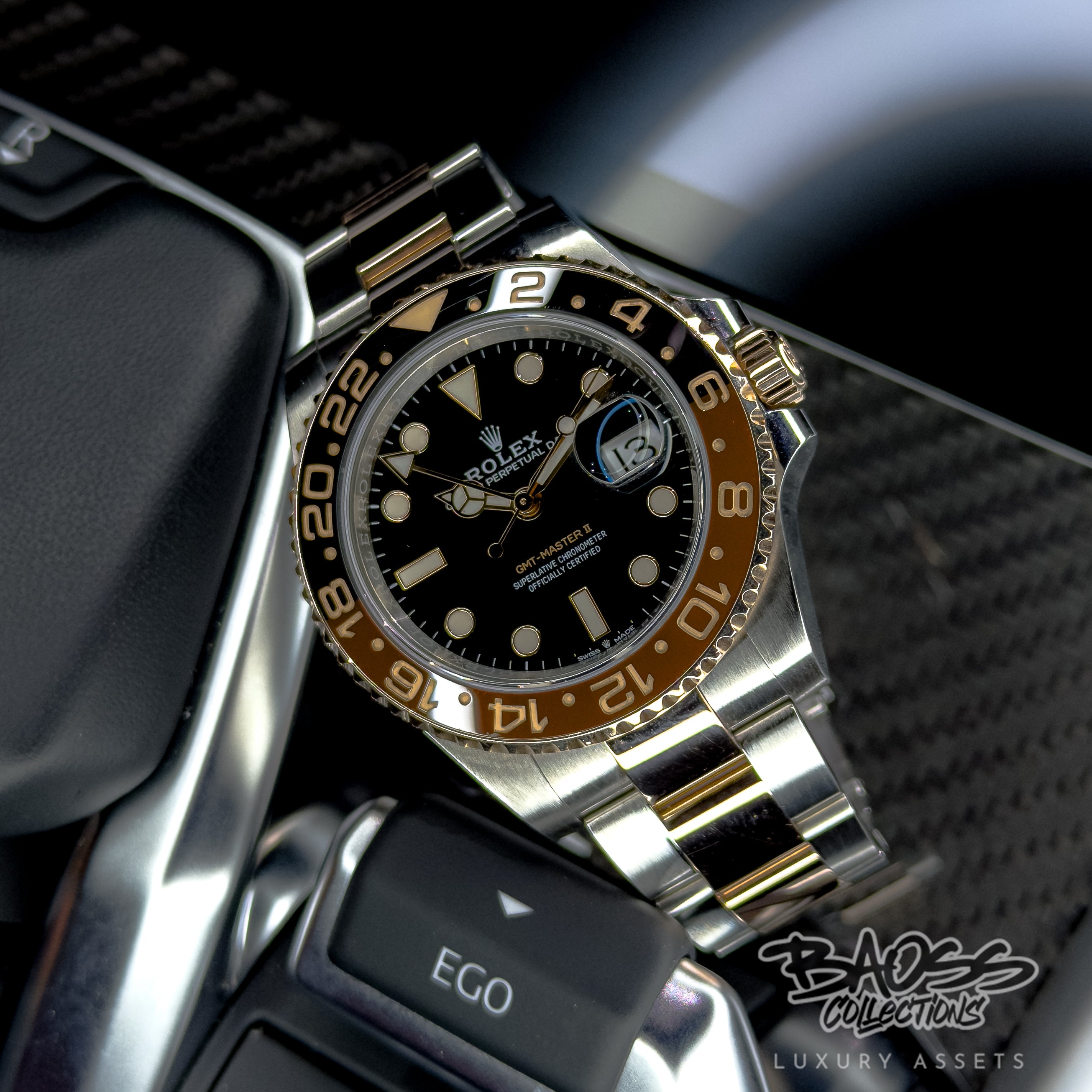 Rolex GMT-Master II “Root Beer” — Full Set