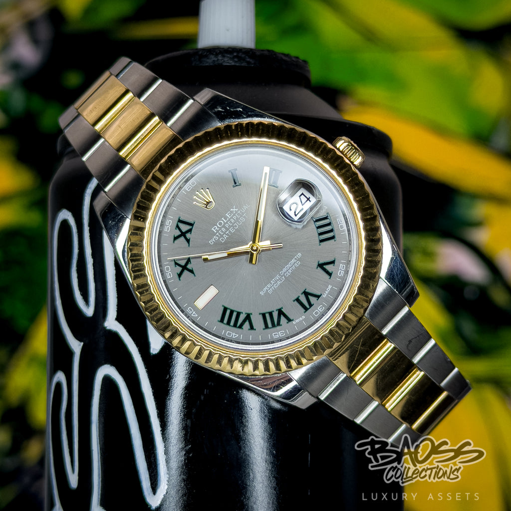 Rolex Datejust 41 Wimbledon 126333