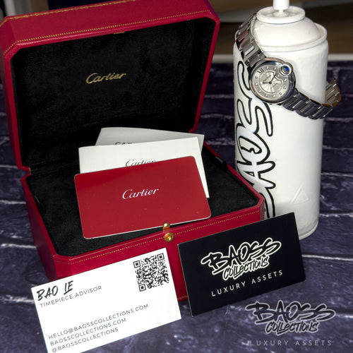 Cartier Ballon Bleu Complete W4BB0021