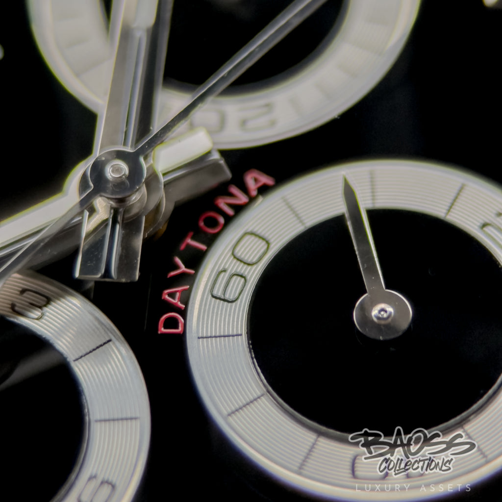 Rolex Cosmograph Daytona Black Dial 116500LN