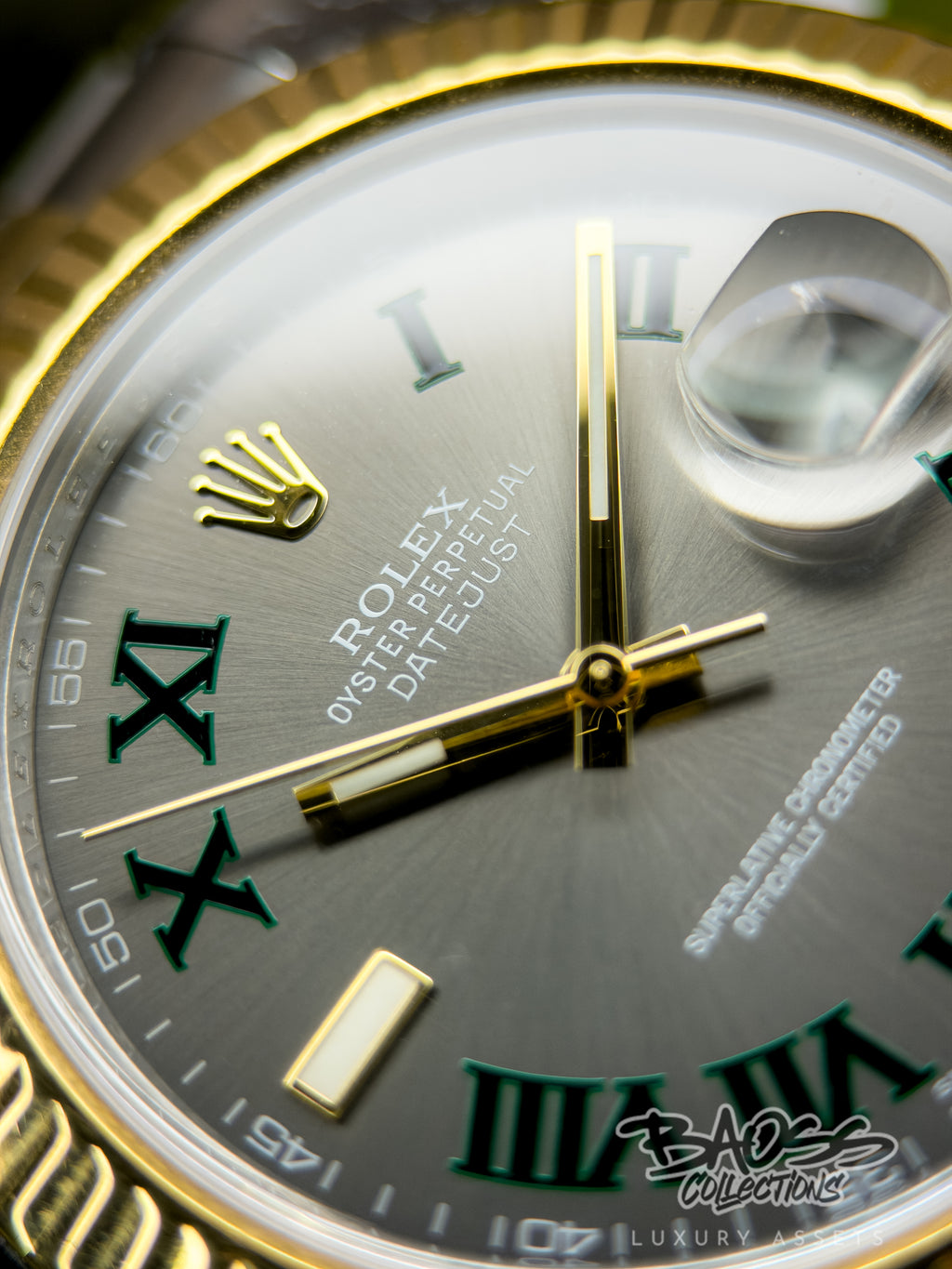 Rolex Datejust 41 Wimbledon 126333