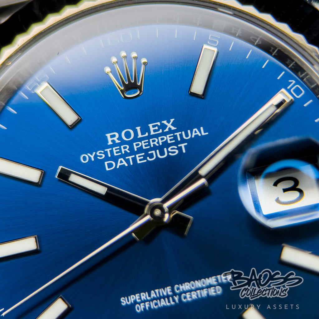 2025 Rolex Datejust 41 Full Set 126334
