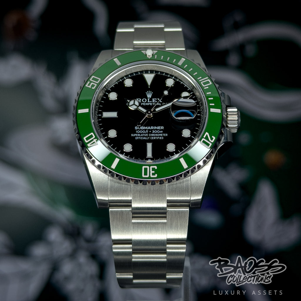 Rolex - Submariner Date "Starbucks" - 126610LV