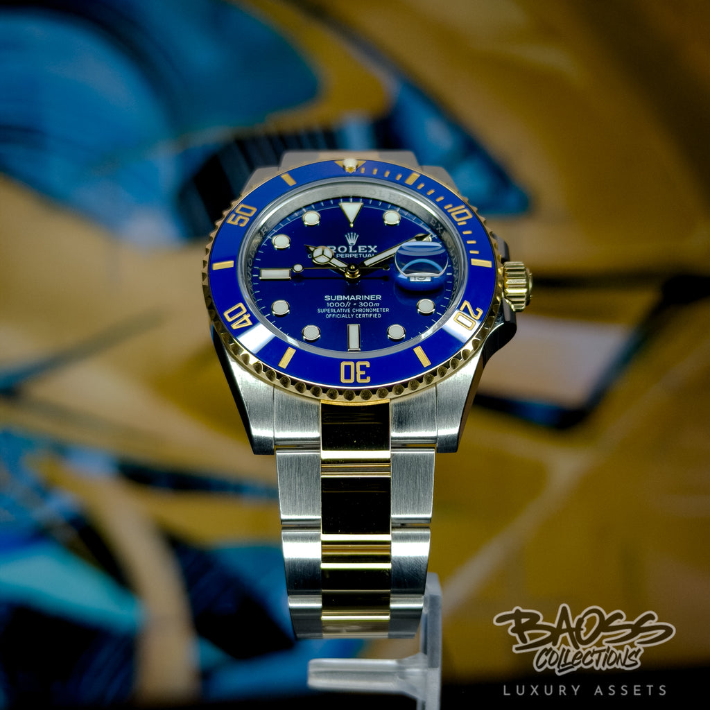 Rolex - Submariner Date "Bluesy" - 126613LB