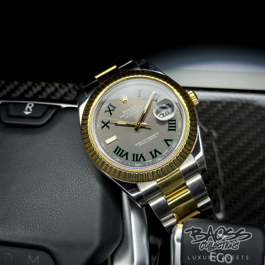 Rolex Datejust 41 Wimbledon 126333