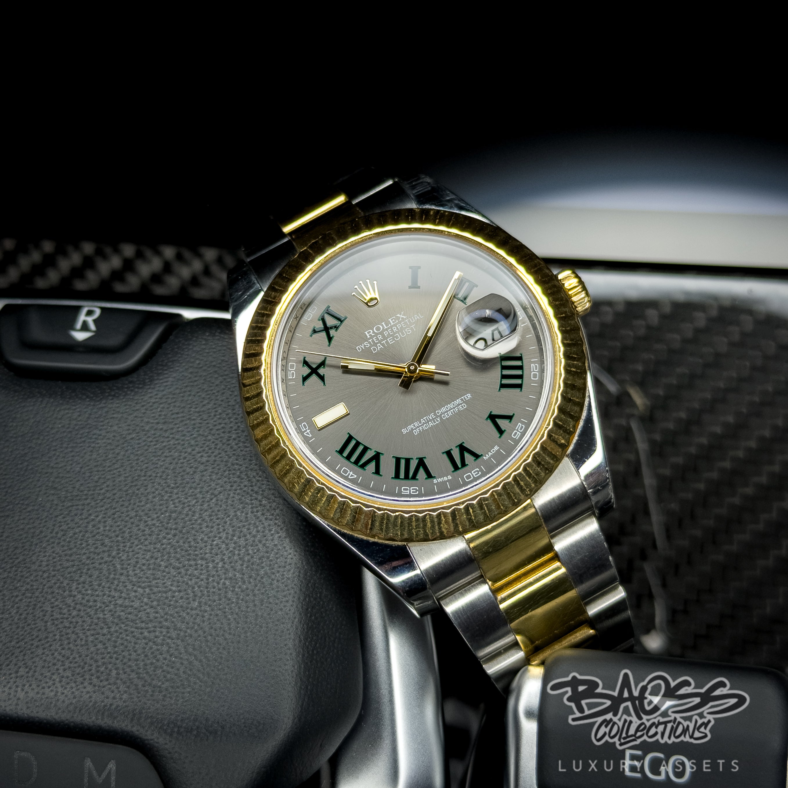 Rolex Datejust 41 Wimbledon 126333