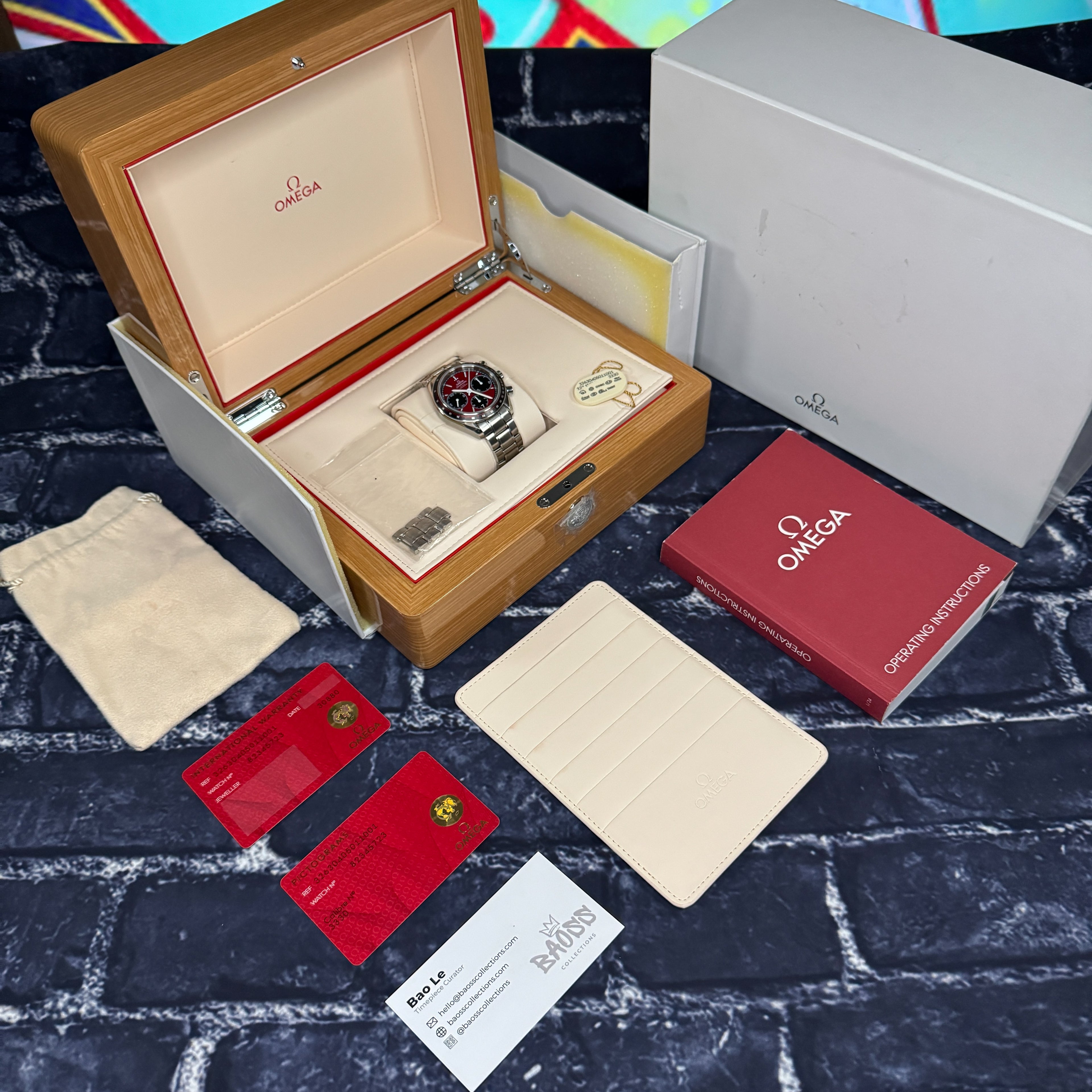 Omega - Speedmaster Racing - 326.30.40.50.11.001