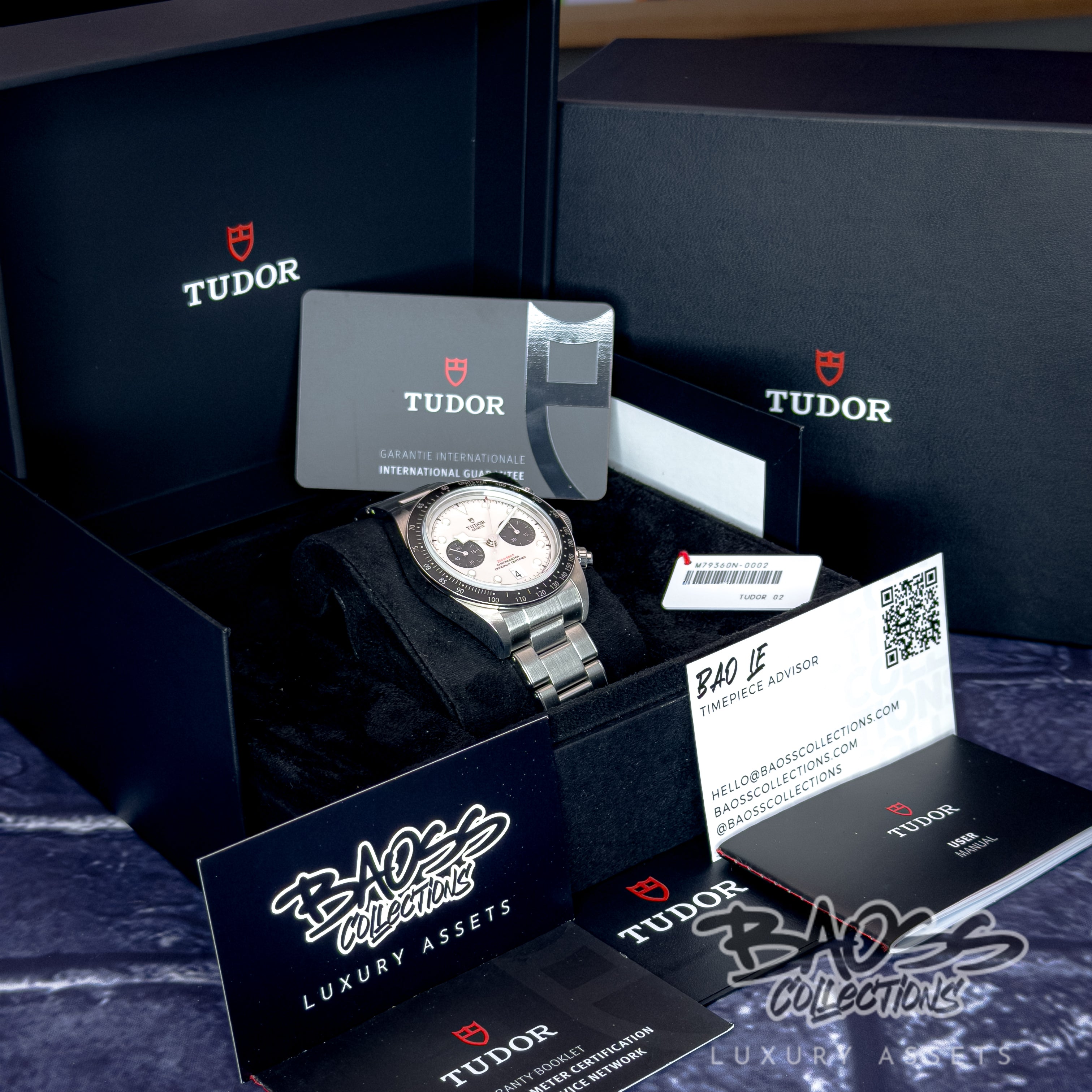 Tudor - Black Bay Chrono “Panda” - M79360N-0002