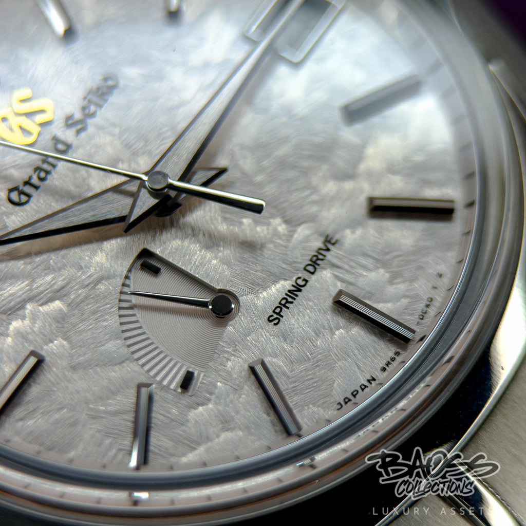 Grand Seiko Shunbun Full Set SBGA413G