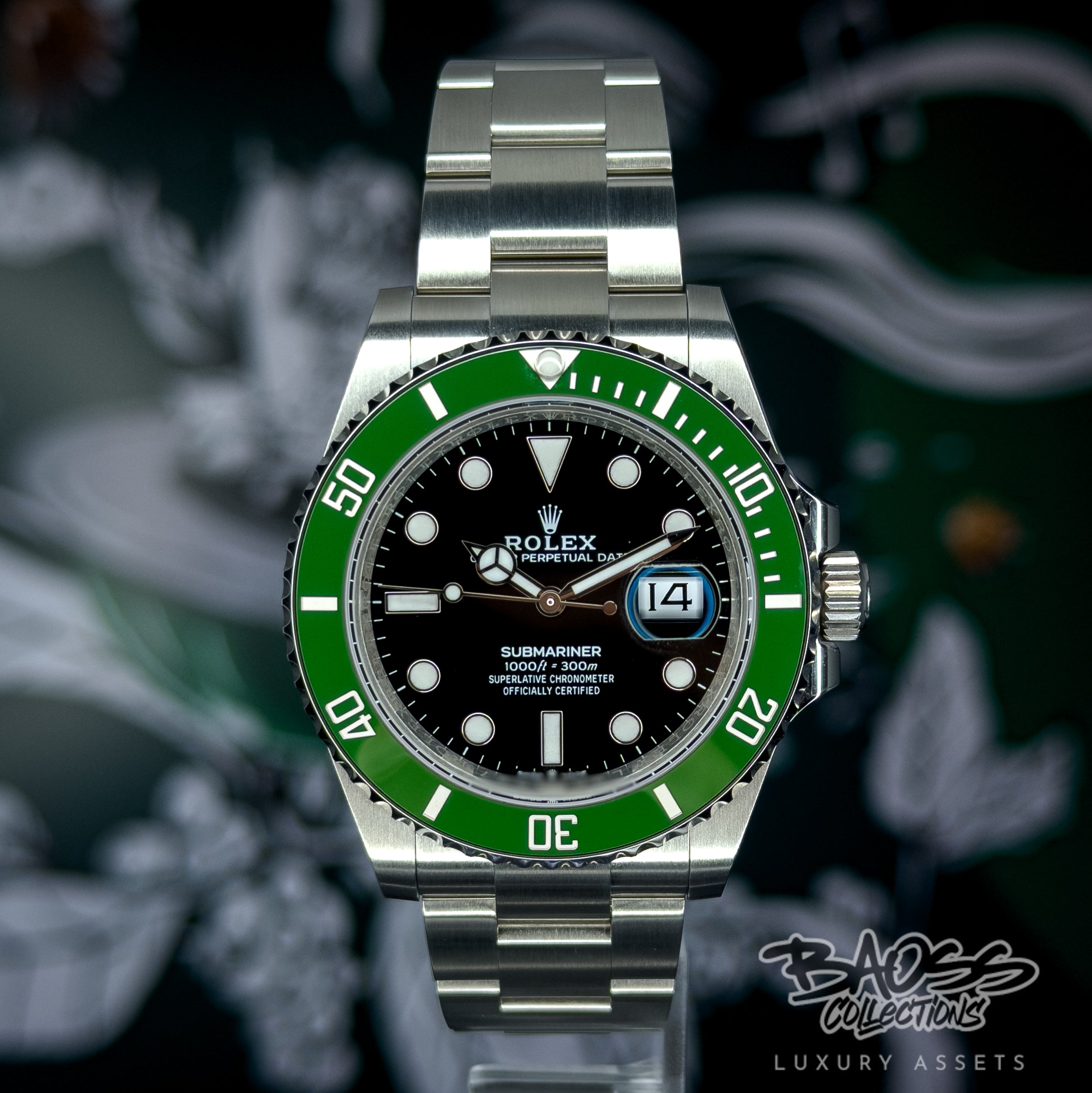 Rolex - Submariner Date "Starbucks" - 126610LV