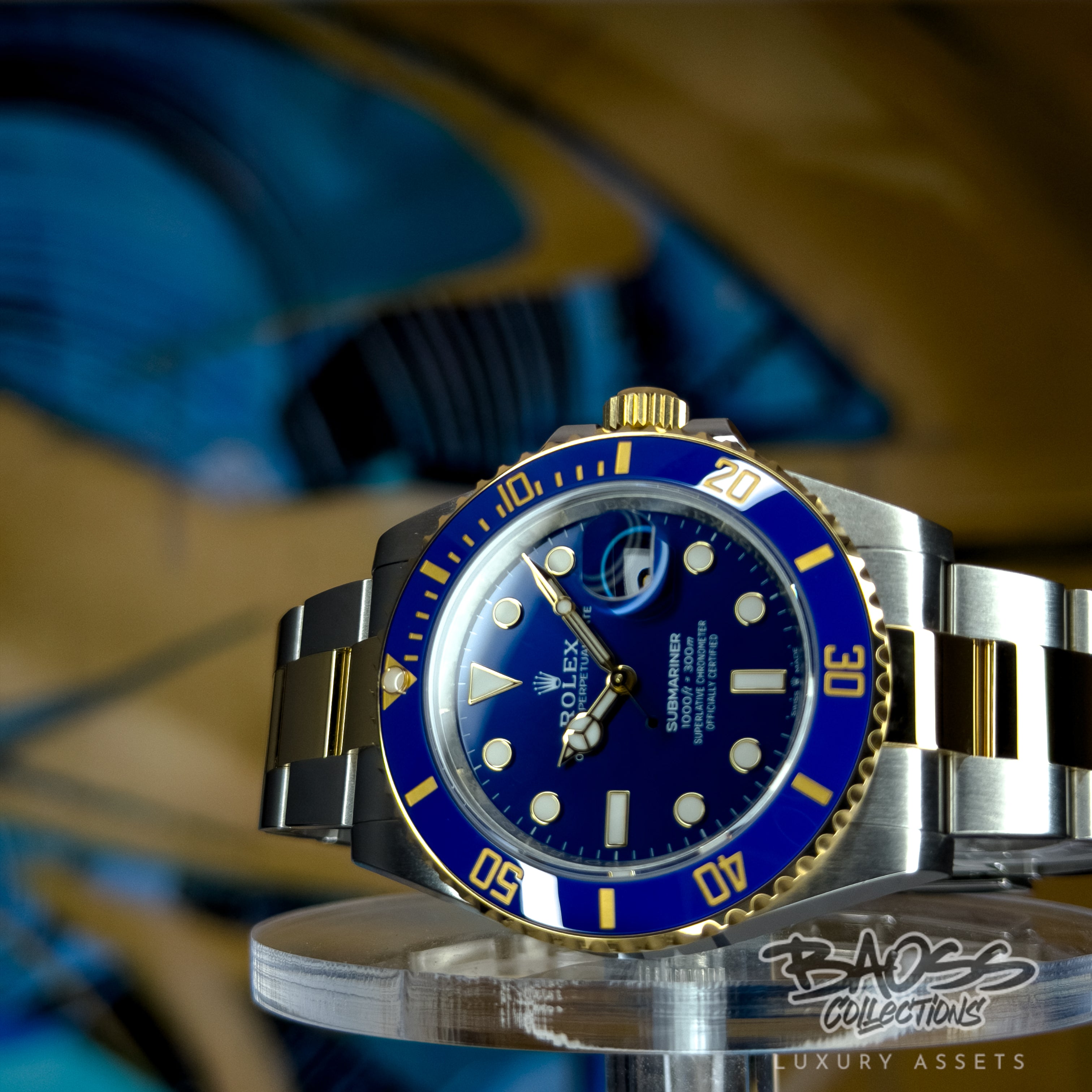 Rolex - Submariner Date "Bluesy" - 126613LB