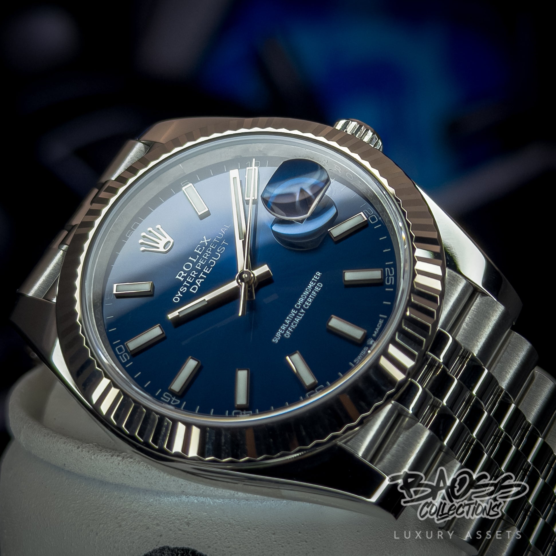 2025 Rolex Datejust 41 Full Set 126334