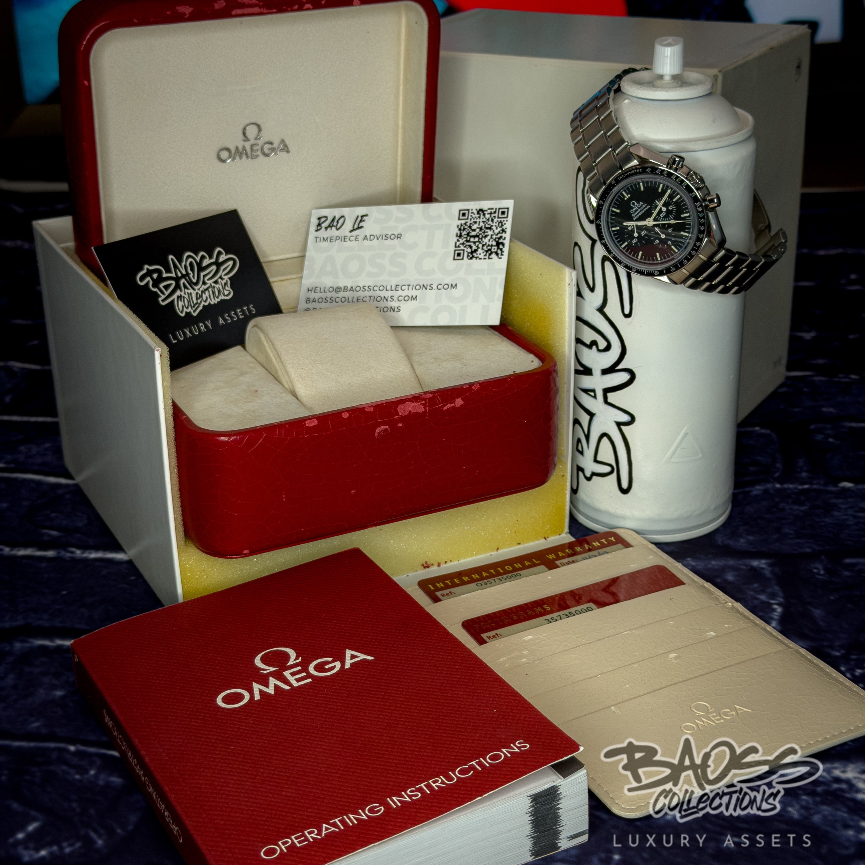 Omega Speedmaster Complete 3573.50.00