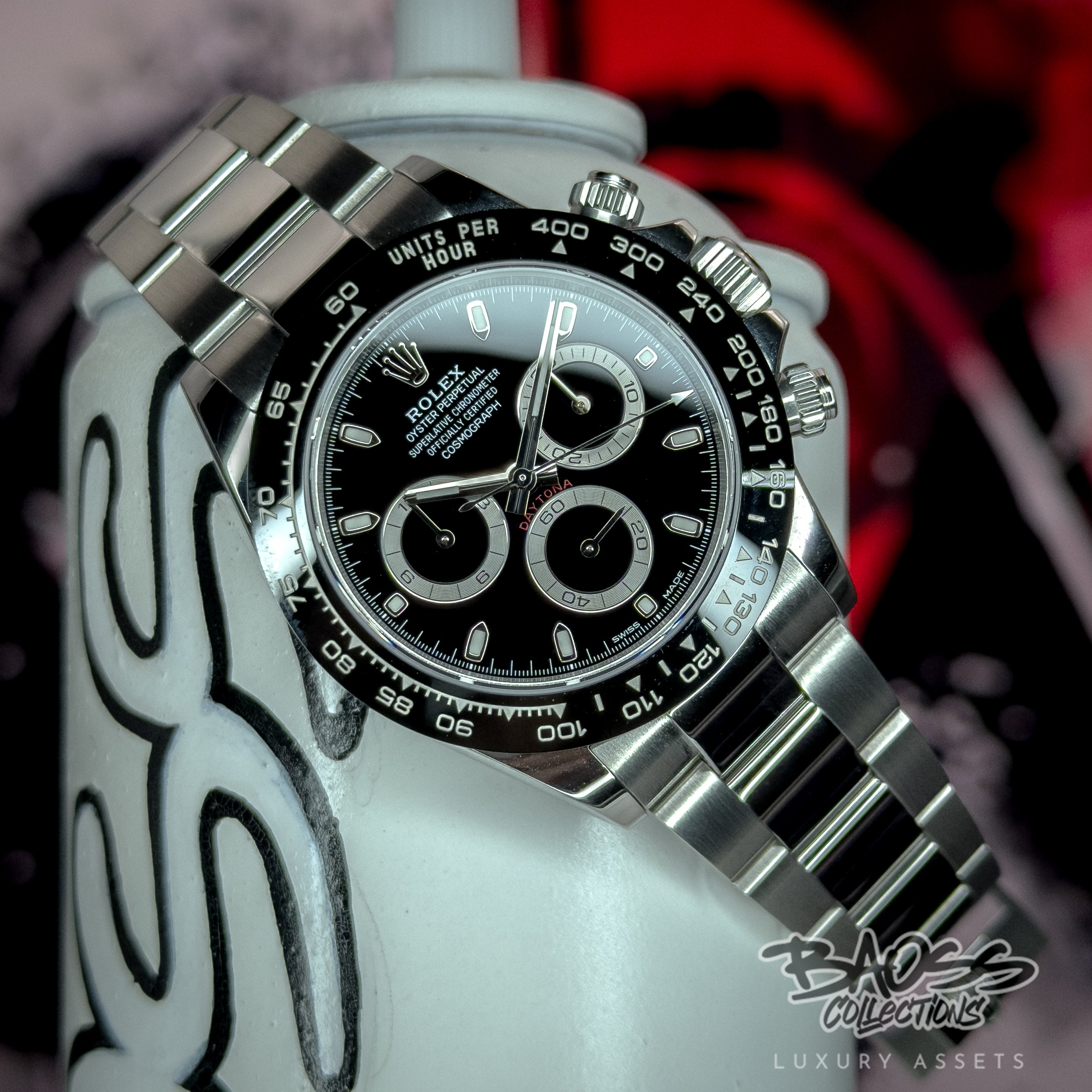 Rolex Cosmograph Daytona Black Dial 116500LN