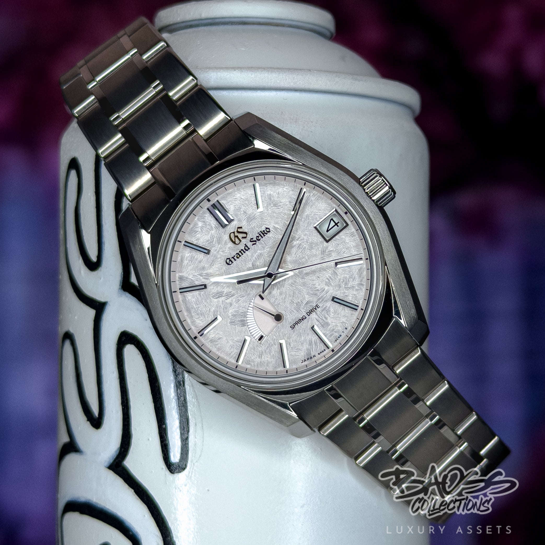 Grand Seiko Shunbun Full Set SBGA413G