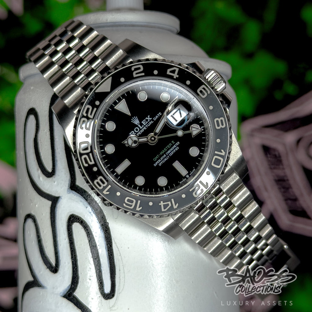 Rolex GMT-Master II “Bruce Wayne” 126710GRNR