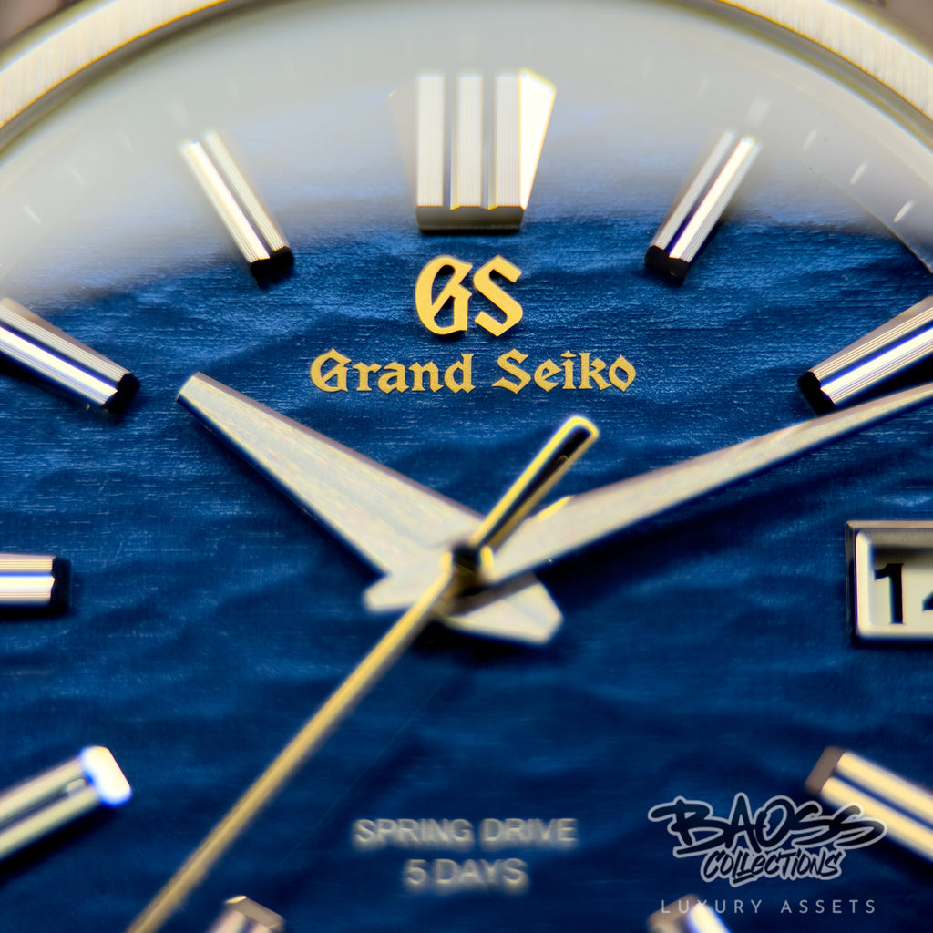 Grand Seiko Spring Drive 5 Days Complete SLGA007 — White Birch