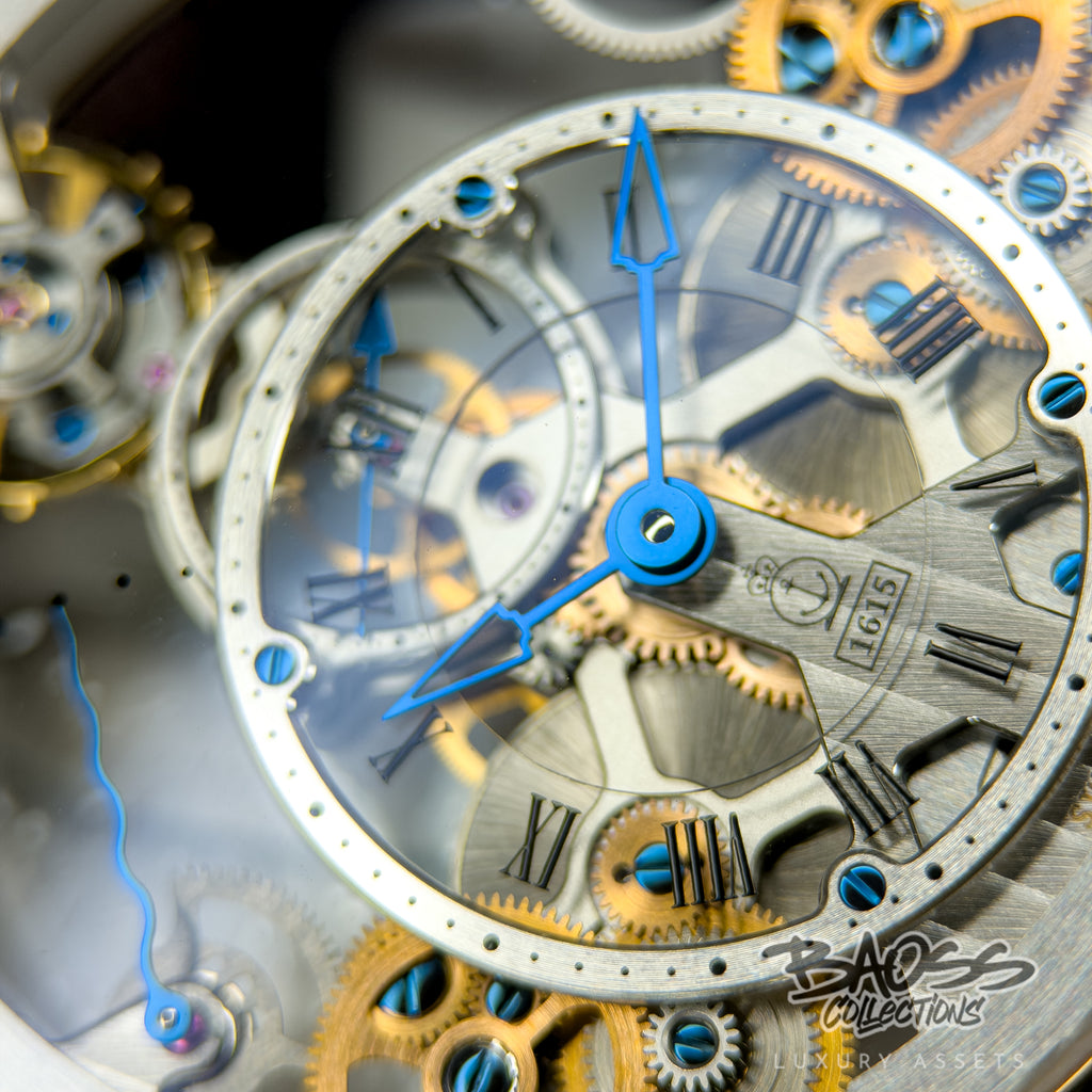 Arnold & Son Time Pyramid Full Set 1TPAR.S01A.C125A