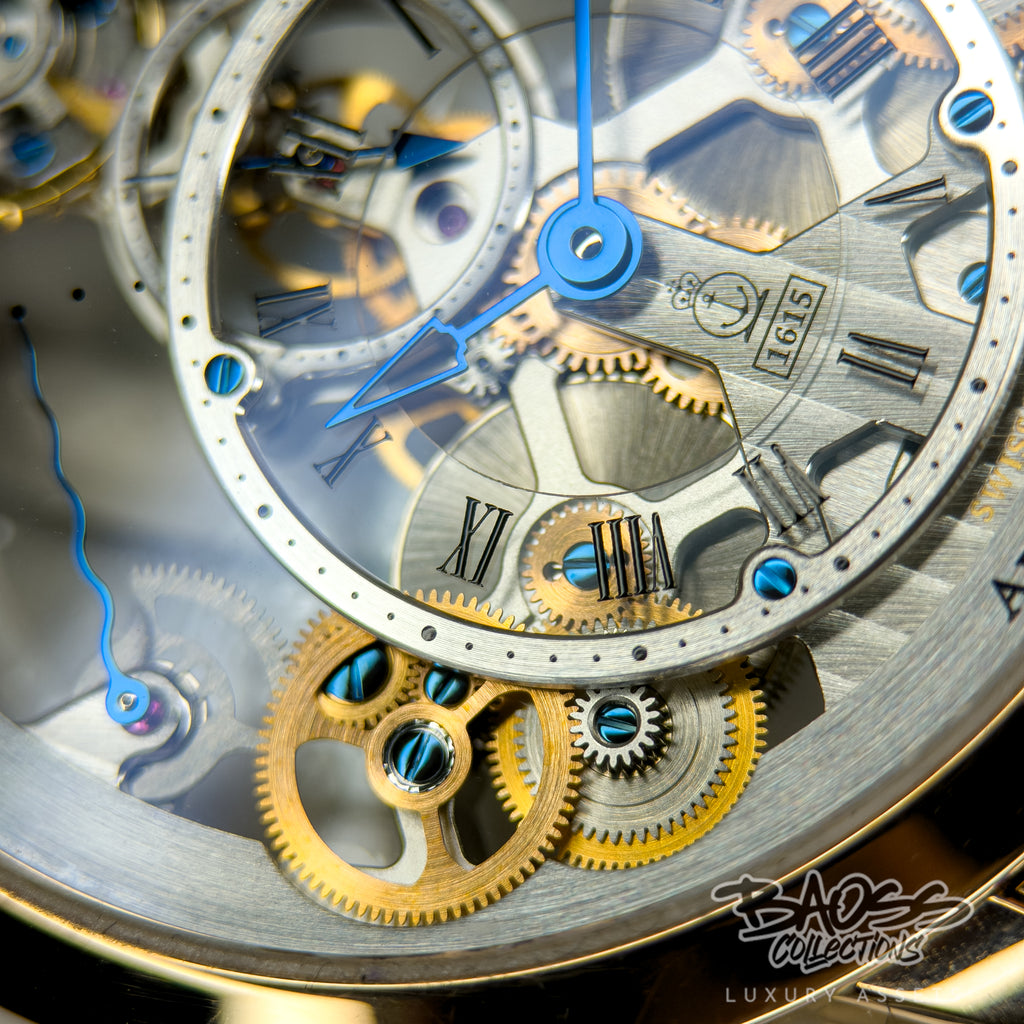 Arnold & Son Time Pyramid Full Set 1TPAR.S01A.C125A