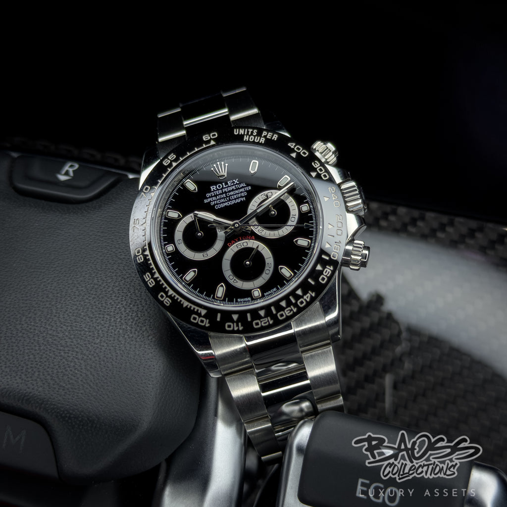 Rolex Cosmograph Daytona Black Dial 116500LN