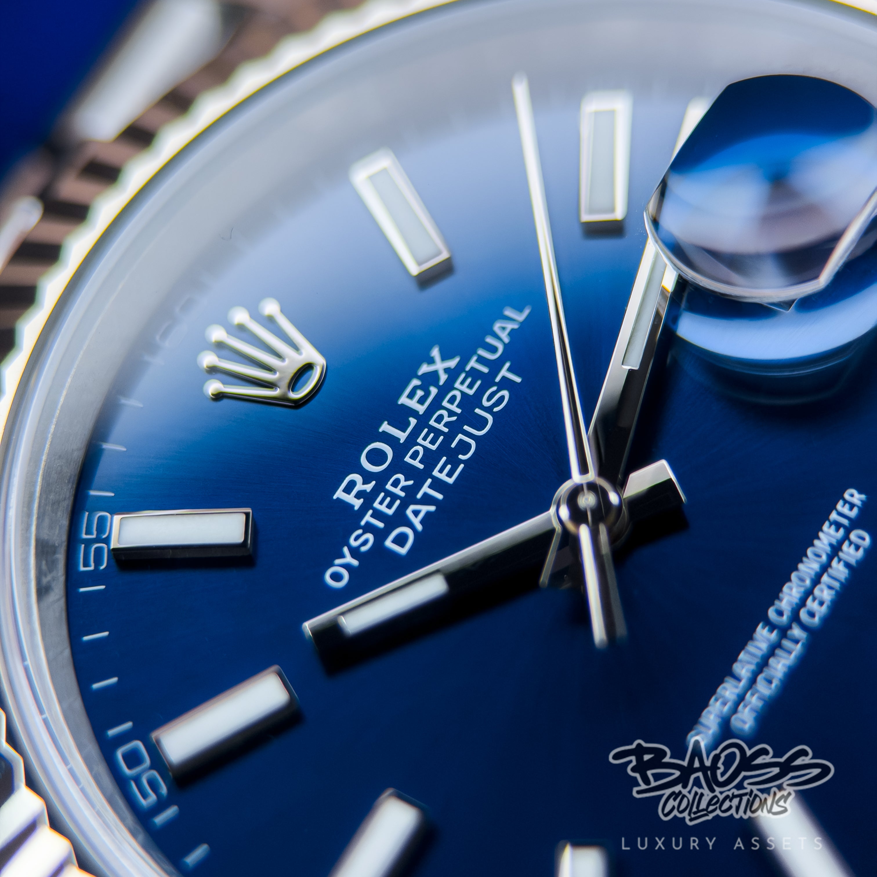 2025 Rolex Datejust 41 Full Set 126334