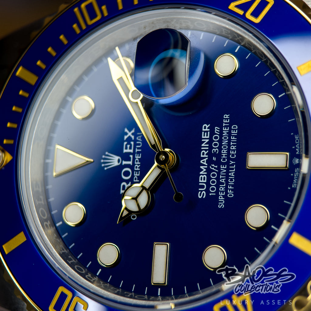Rolex - Submariner Date "Bluesy" - 126613LB