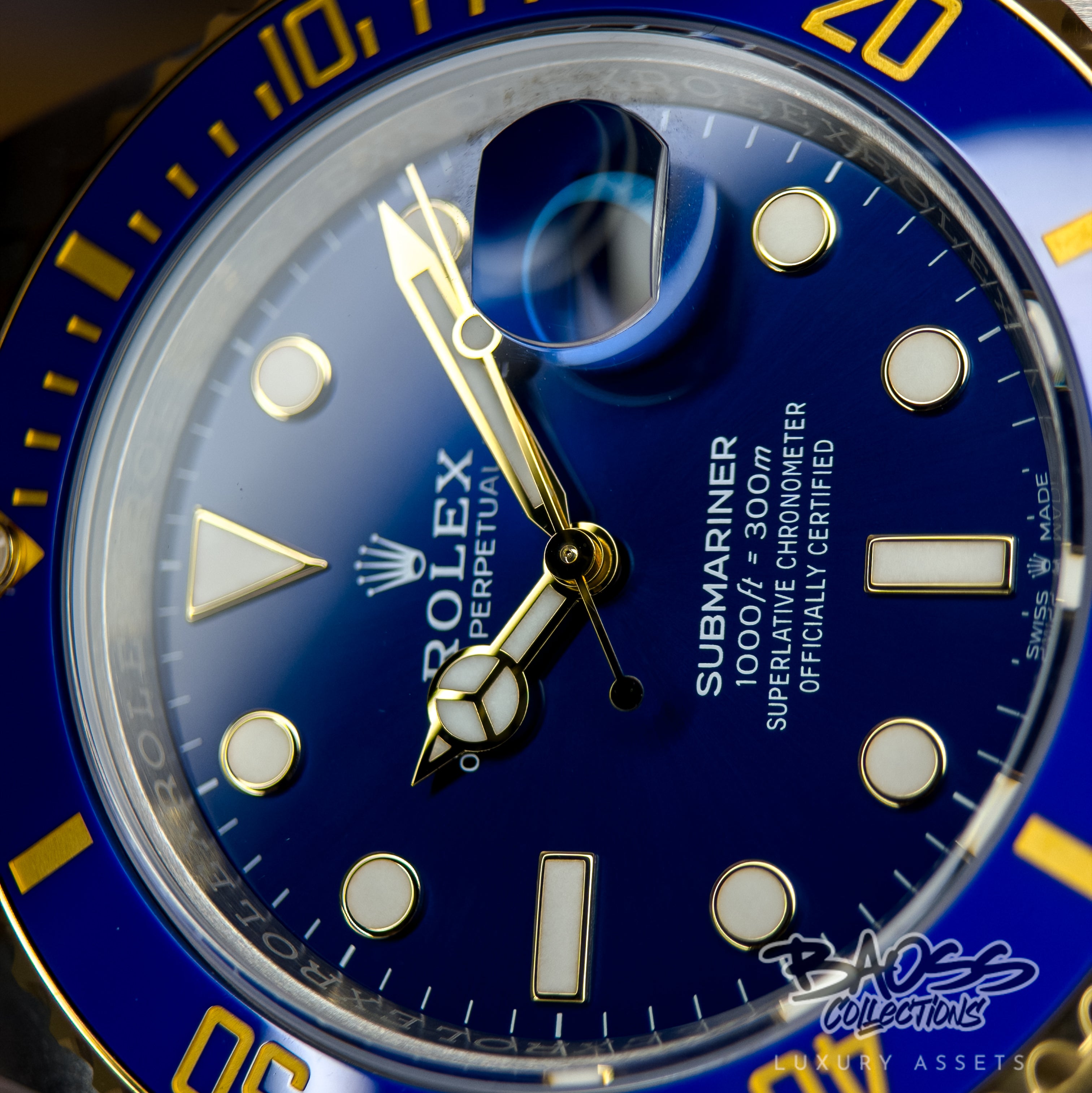Rolex - Submariner Date "Bluesy" - 126613LB