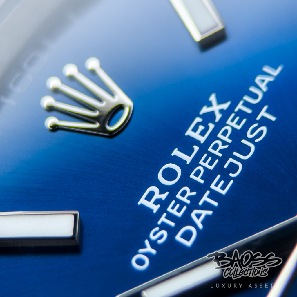 2025 Rolex Datejust 41 Full Set 126334