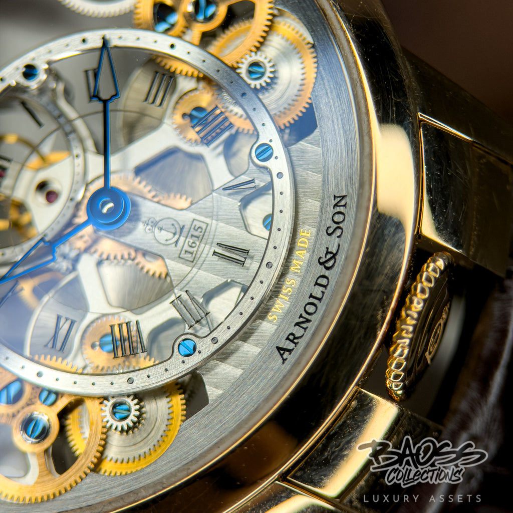 Arnold & Son Time Pyramid Full Set 1TPAR.S01A.C125A