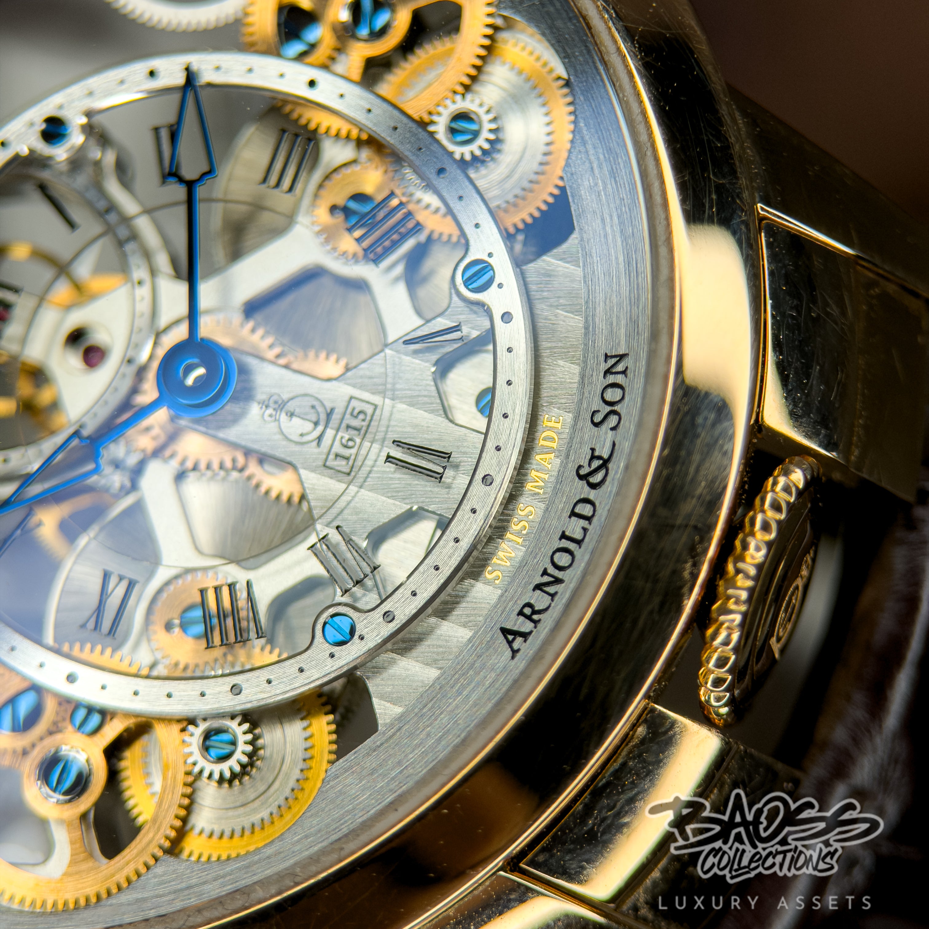 Arnold & Son Time Pyramid Full Set 1TPAR.S01A.C125A