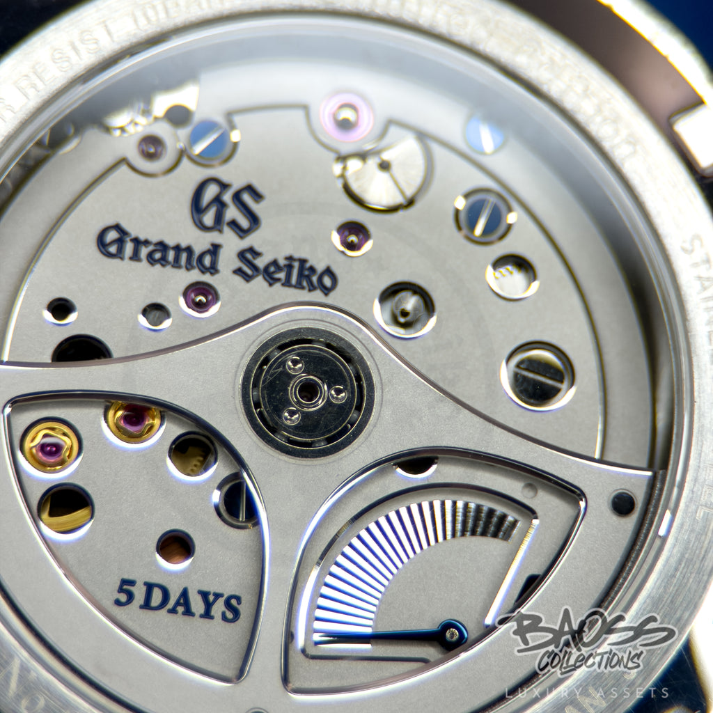 Grand Seiko Spring Drive 5 Days Complete SLGA007 — White Birch